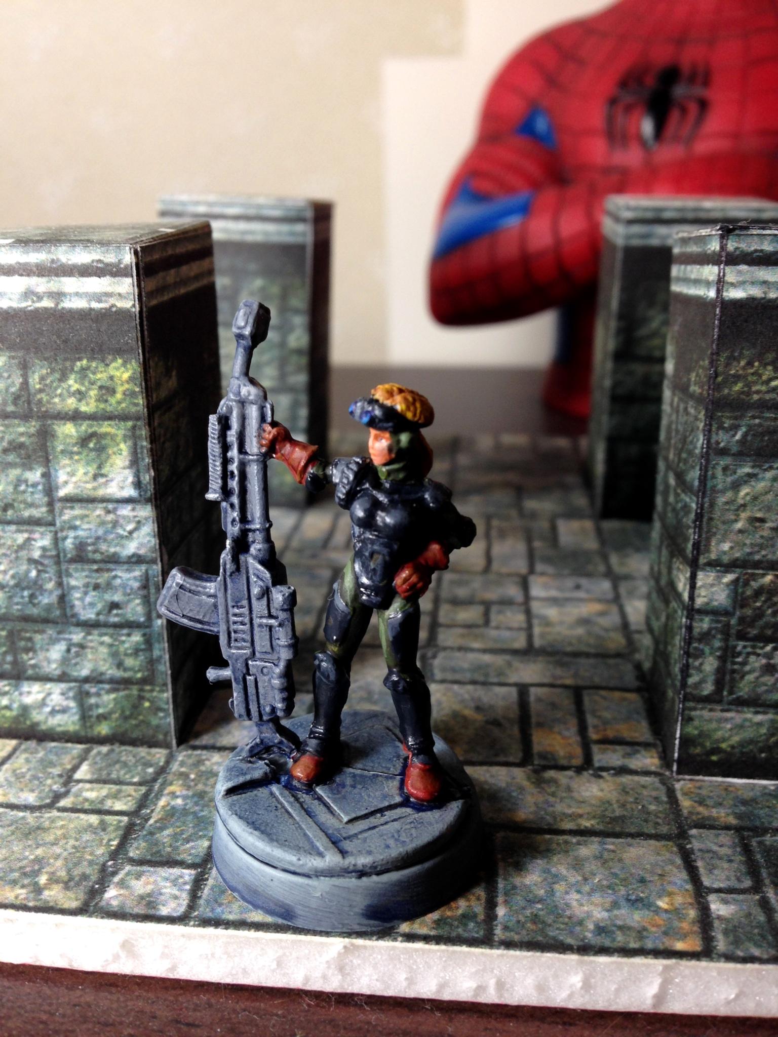 Bones, Deadzone, Reaper, Rebs