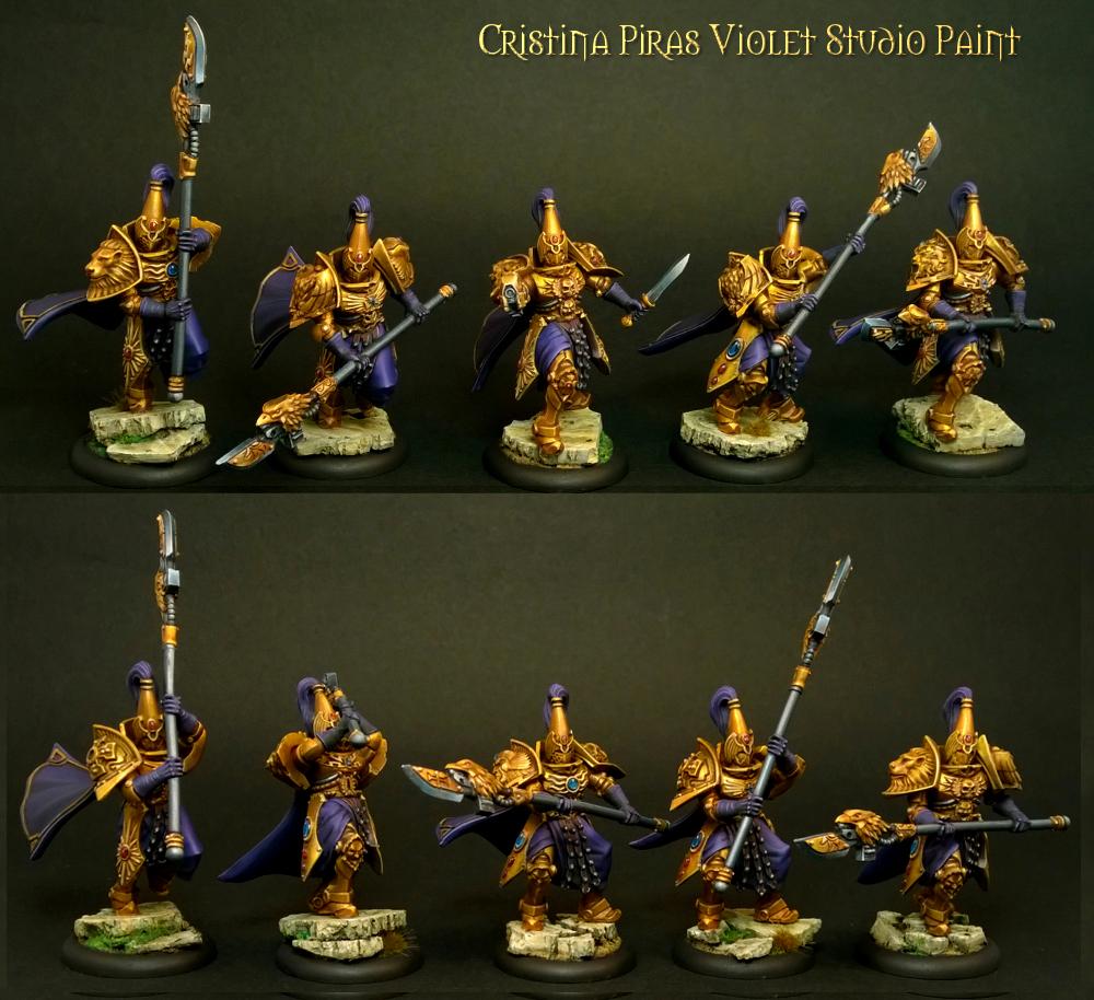 Cristina Piras, Custodian, Custodians, Legio, Legio Praetoriana. Kabuki Models, Violet