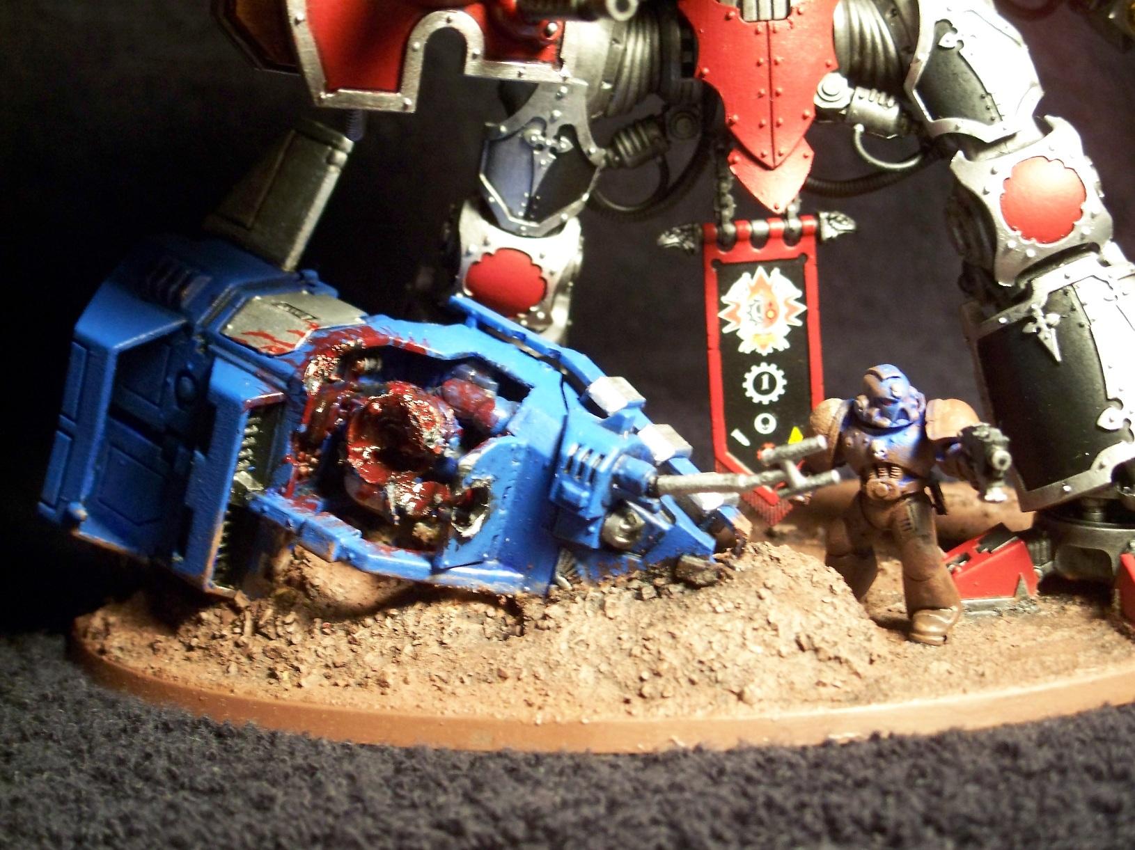 Knight Titan, Last Stand, Mechanicus, Taranis