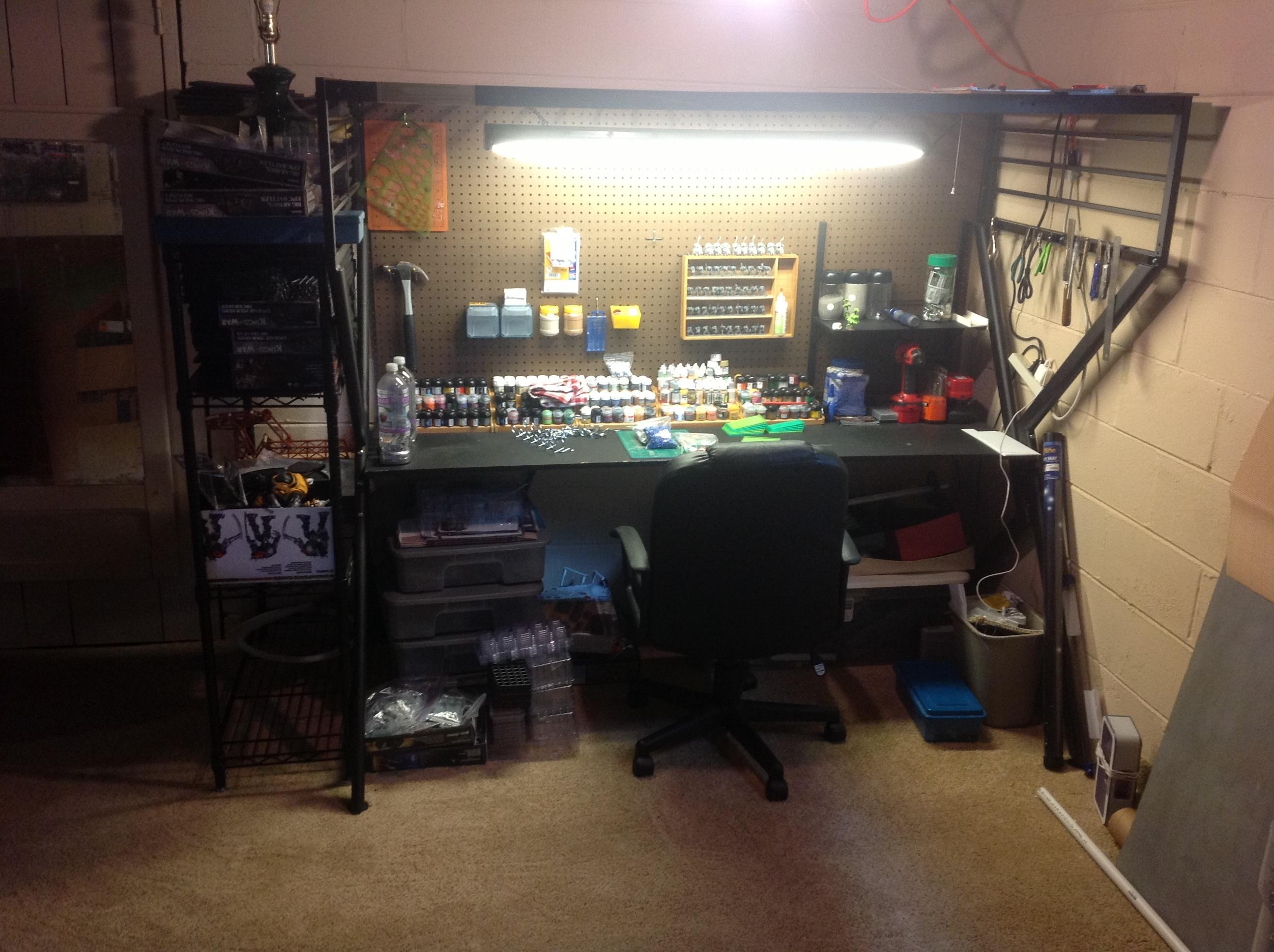 Paint station