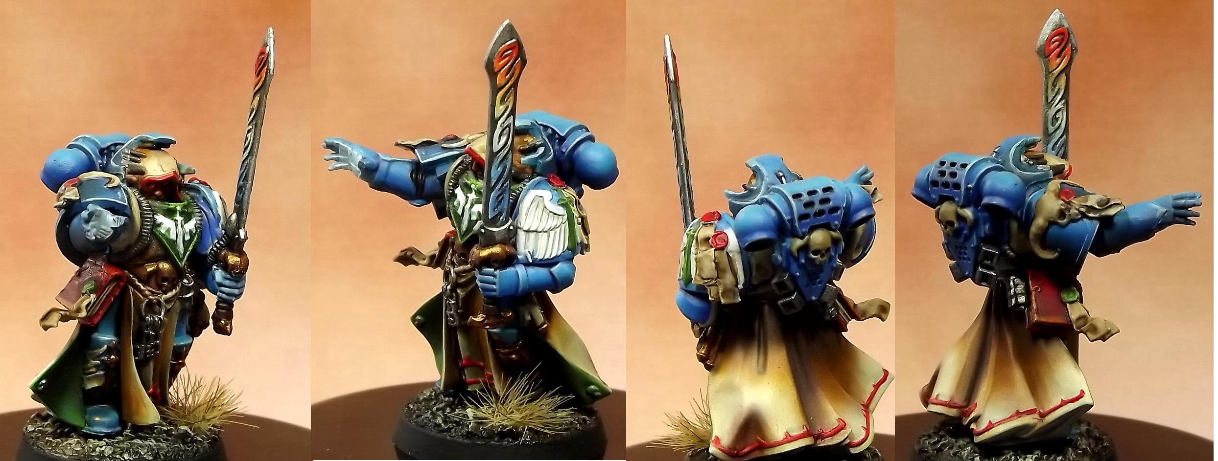 A&atilde;&copy;ro, Angel, Dark, Green, Librarian, Red, Squadron, Warhammer 40,000, Warhammer Fantasy