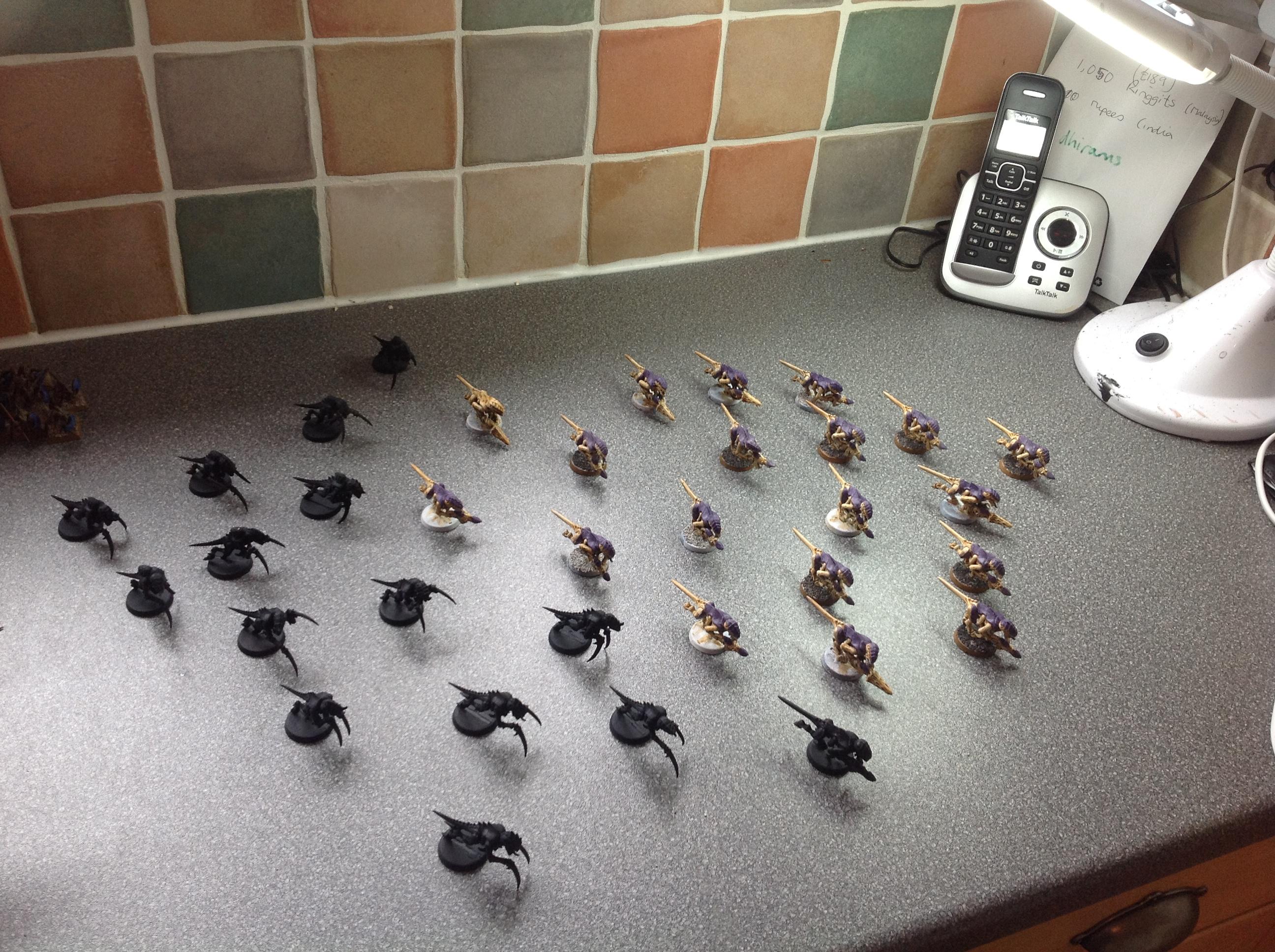 For Sale, Gaunts, Hormagaunts, Nids, Termagants, Tyranids