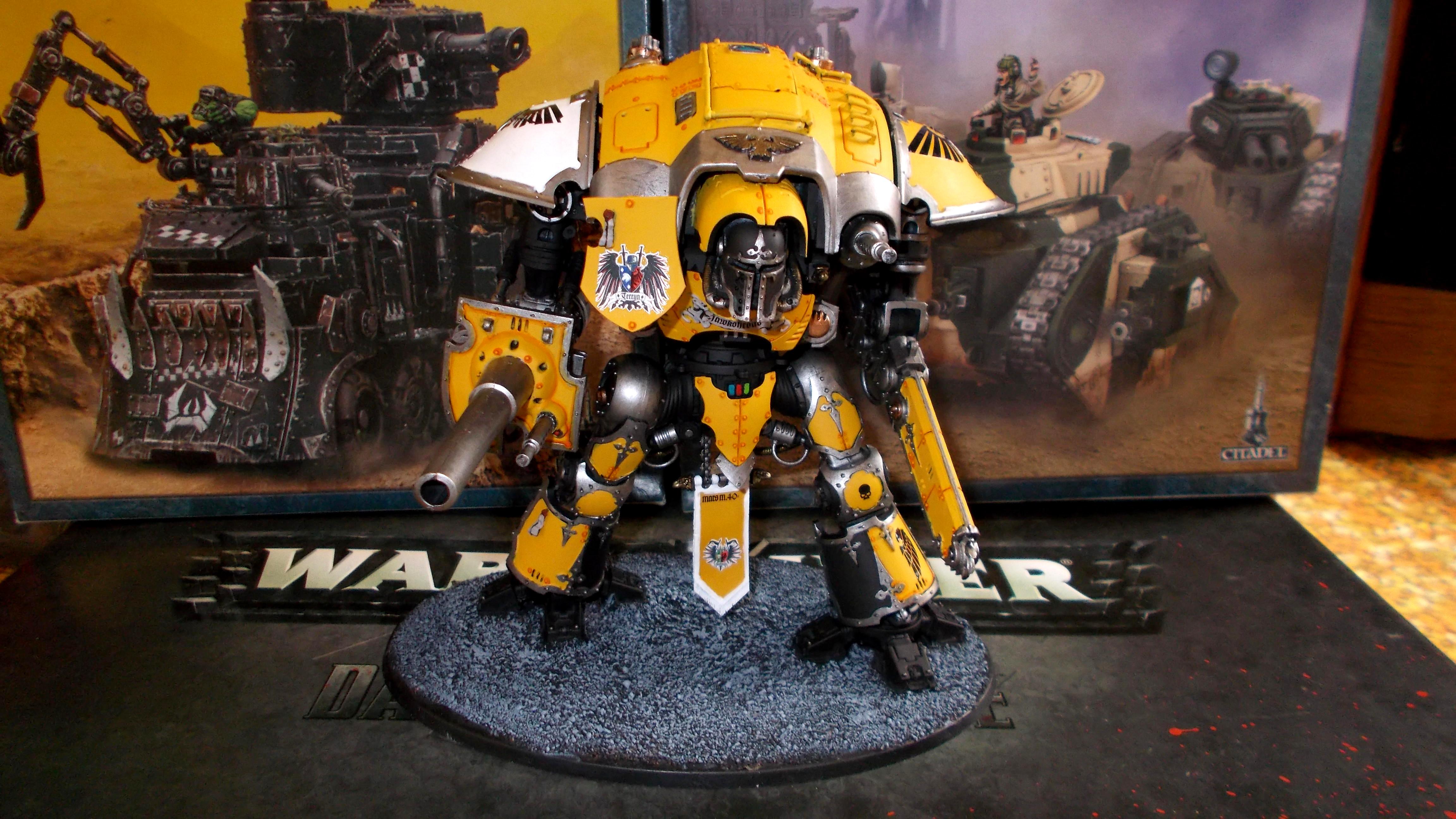 Hawkshroud, Imperial Knight