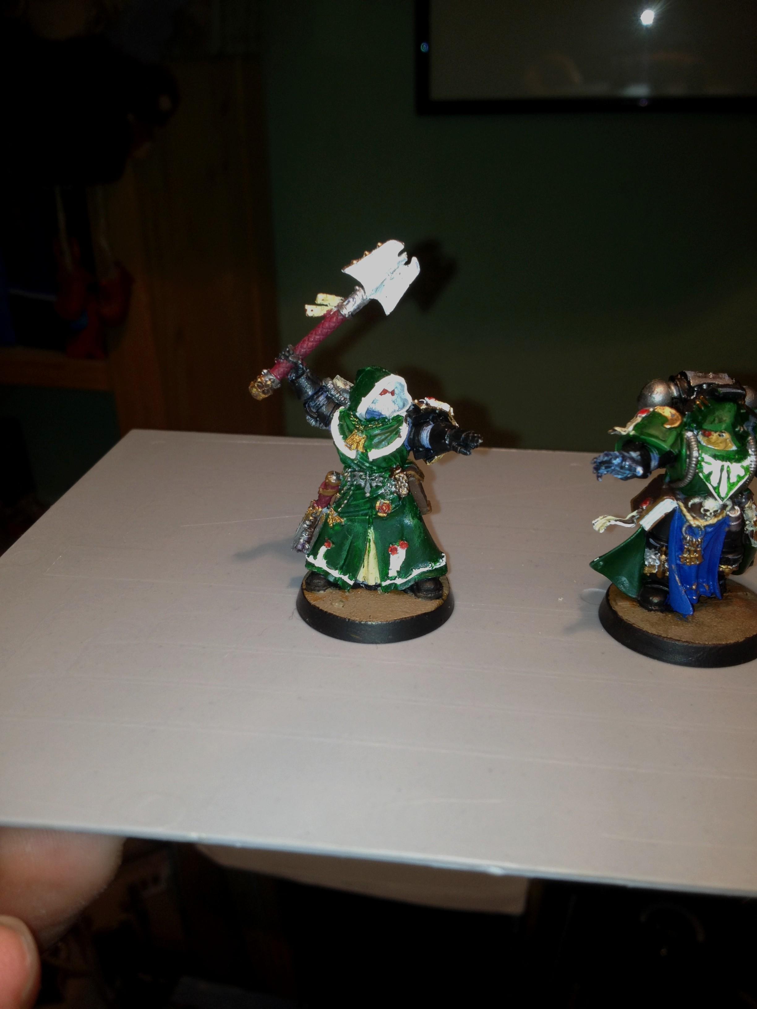 Dark Angels, Space Marines, Warhammer 40,000