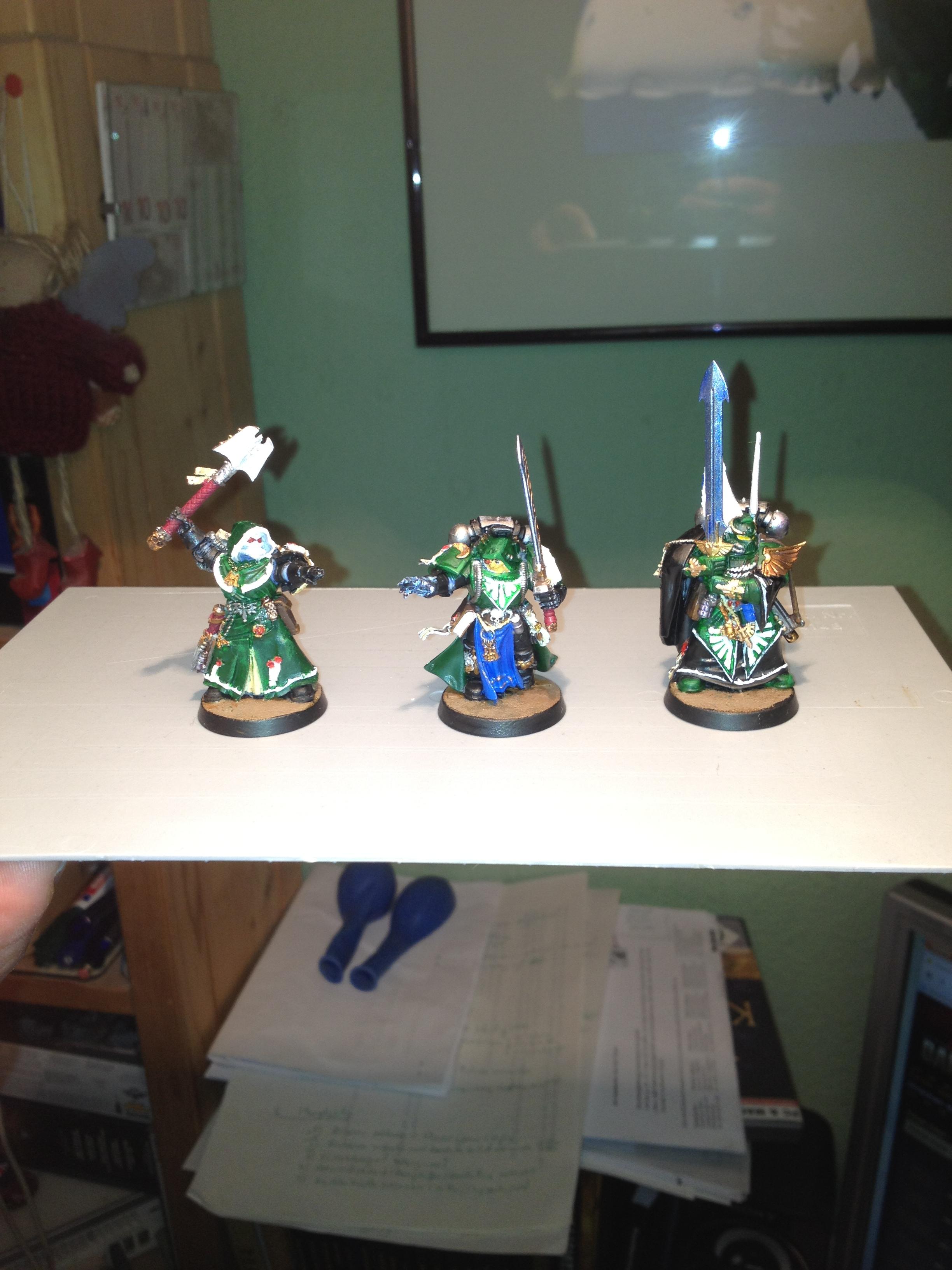 Dark Angels, Space Marines, Warhammer 40,000