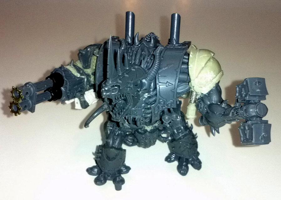 40k Chaos, Khorne Hellbrute