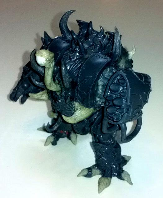 40k Chaos, Nurgle Hellbrute