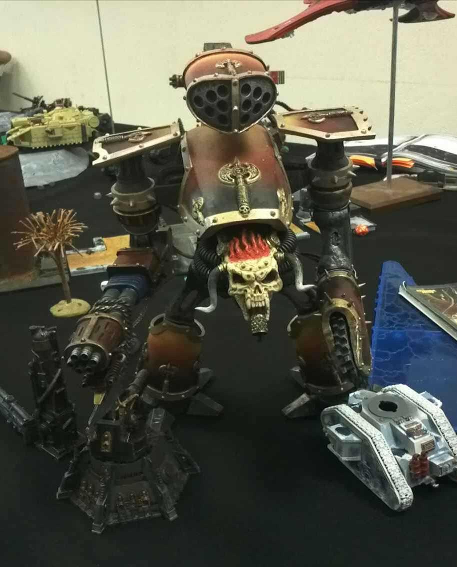 Apocalypse, Titan, Chaos Reaver Titan