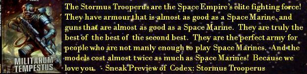 Humor, Imperial Guard, Militarum Tempestus, Scions, Signature, Storm Troopers