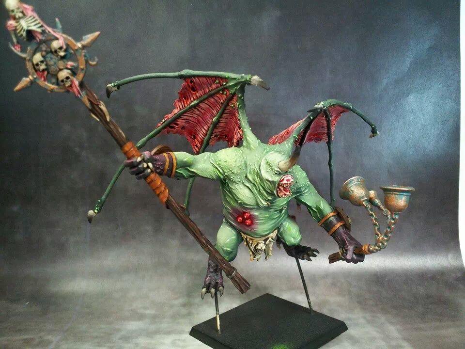 Daemons, Nurgle, Prince
