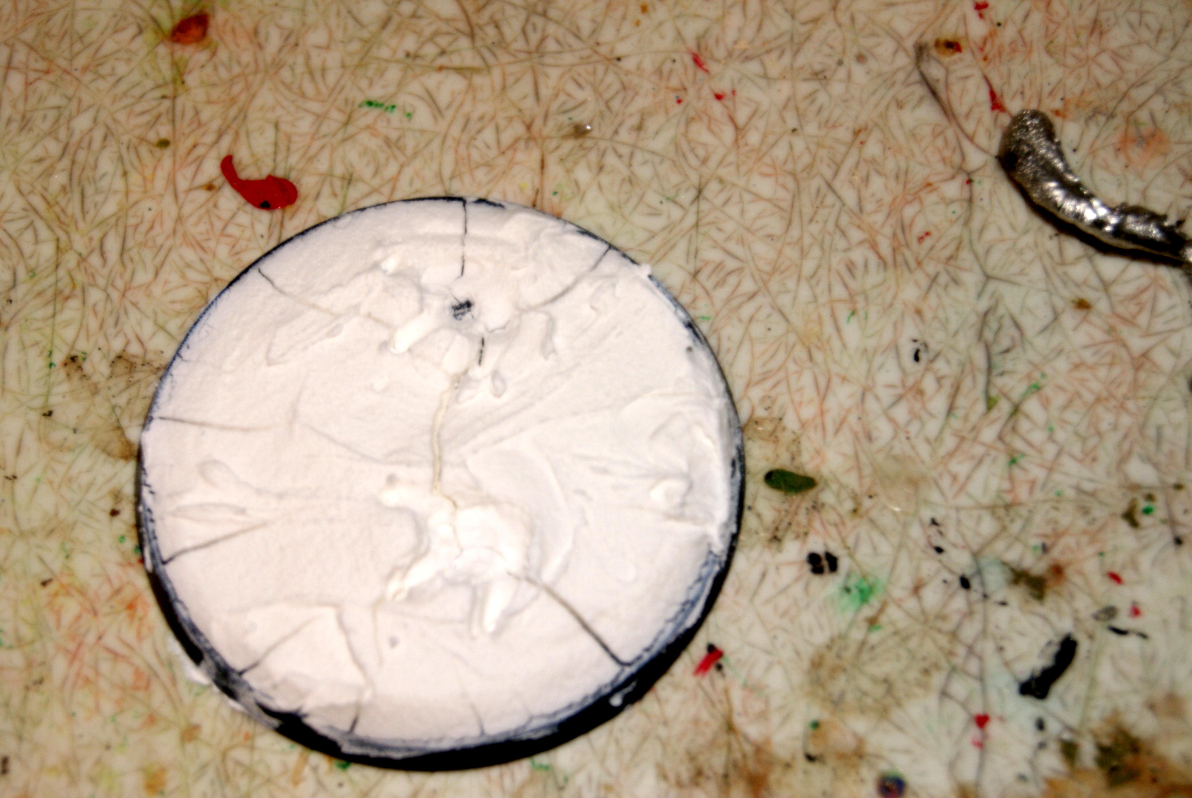 Crackle paste day 2