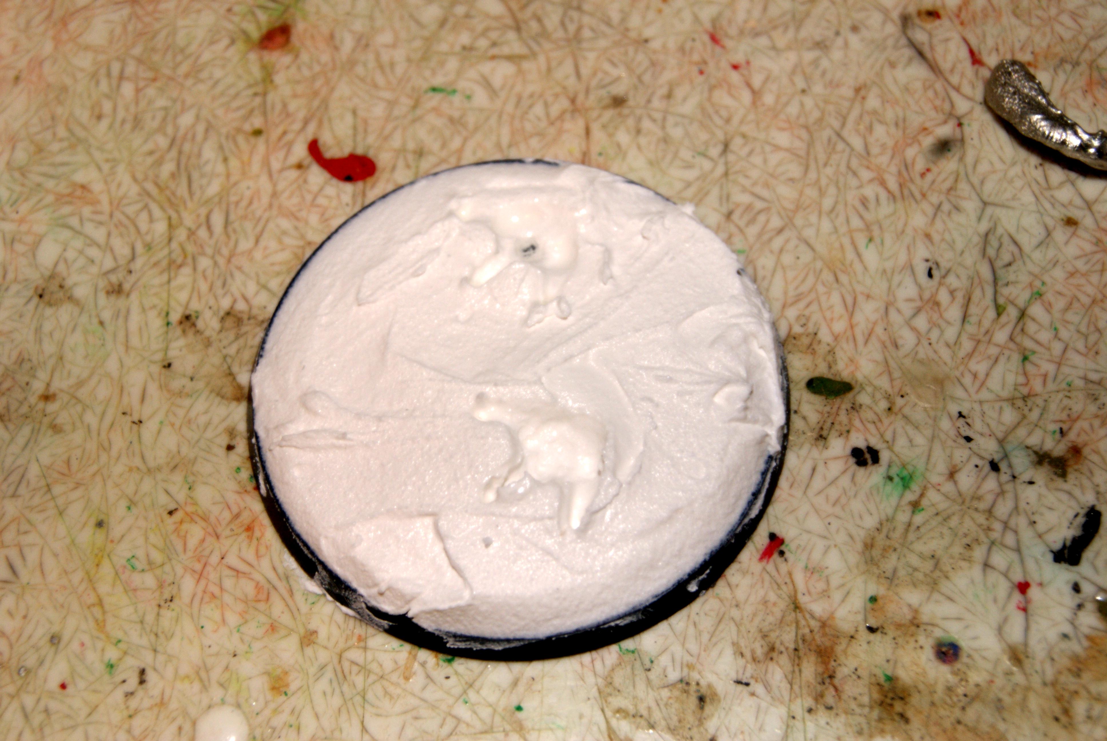 crackle paste day 1