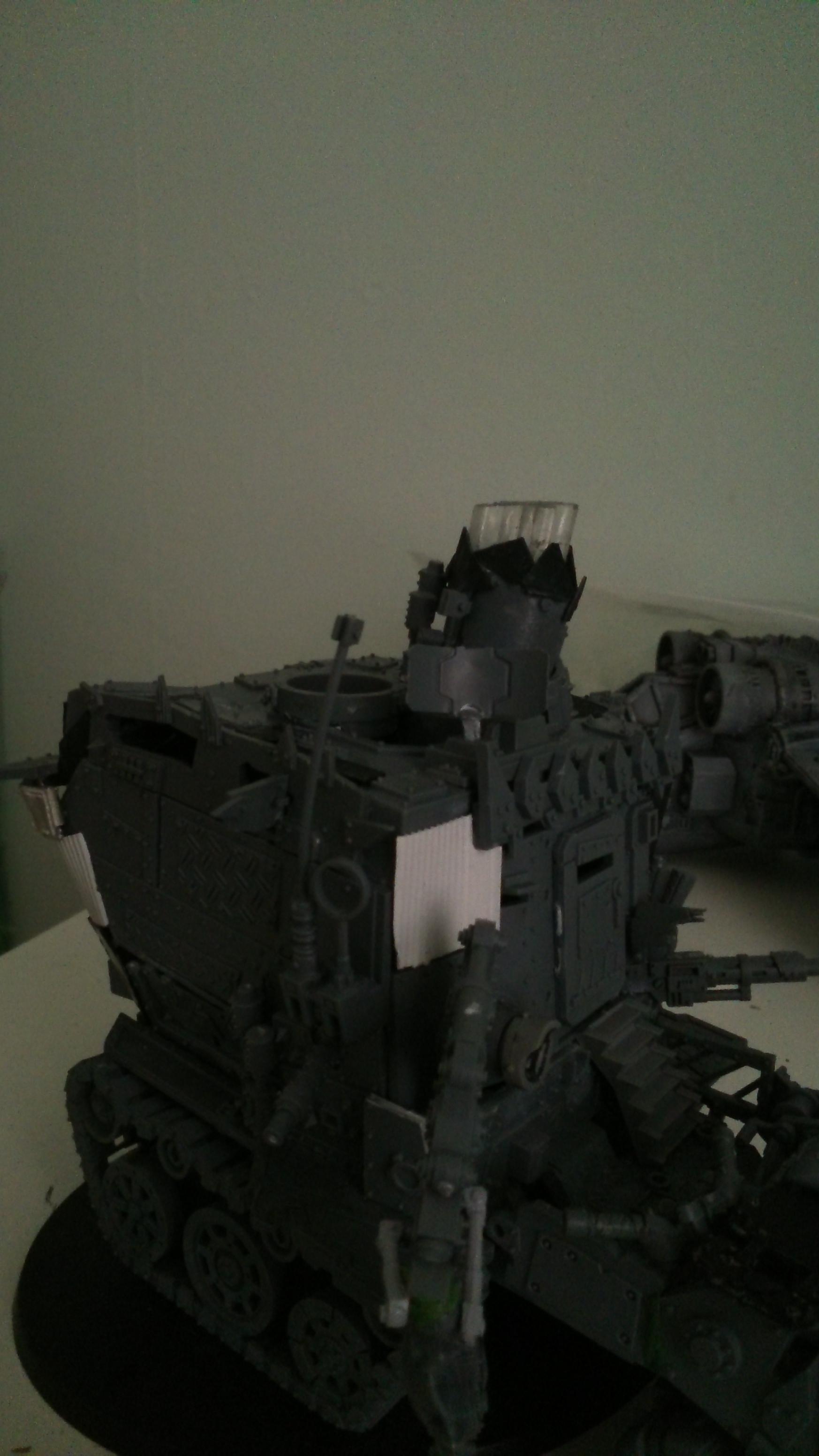 Battlewagon, Flight Stand, Orks