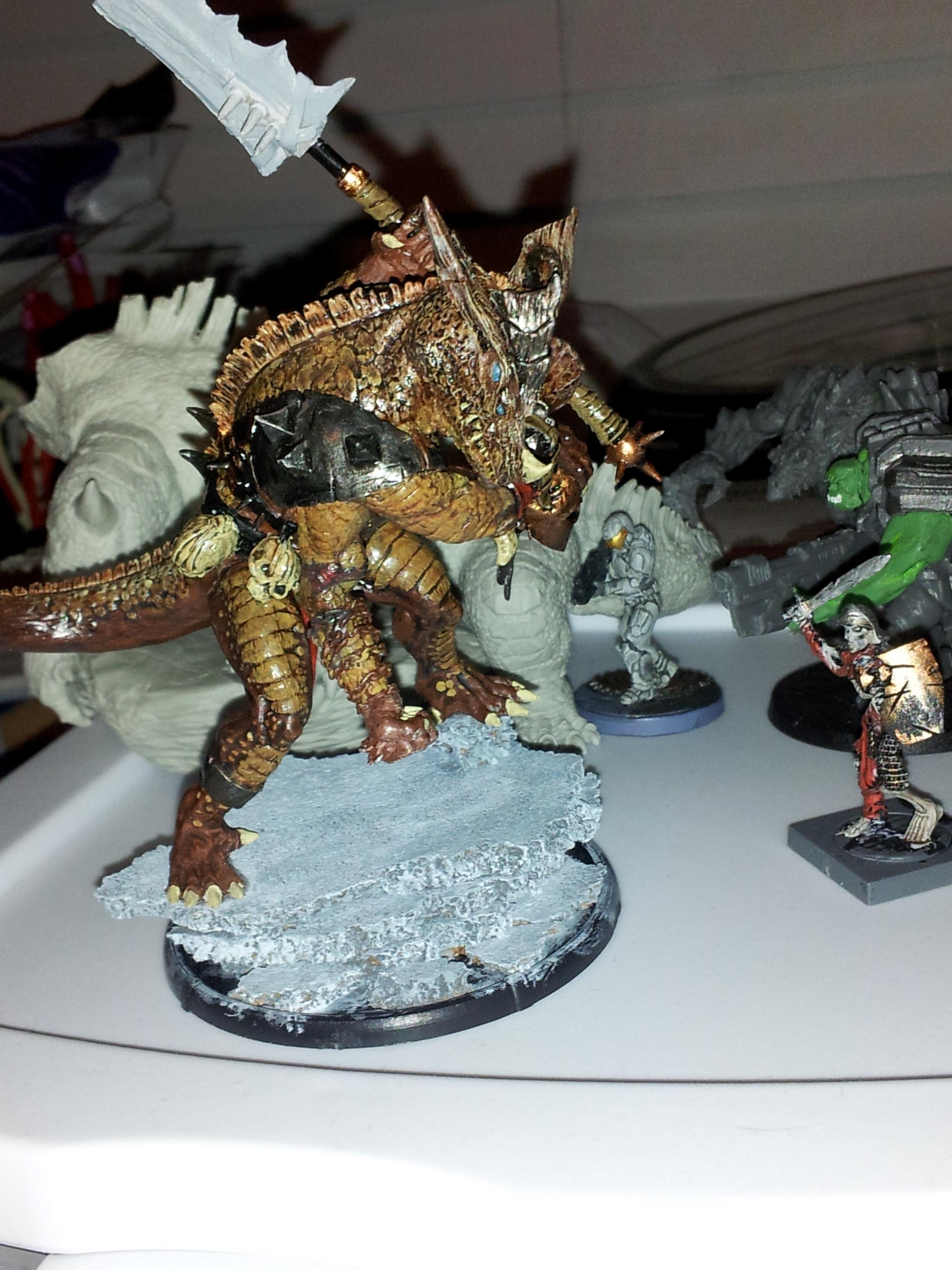 Basilisk, Darklands, Khthon