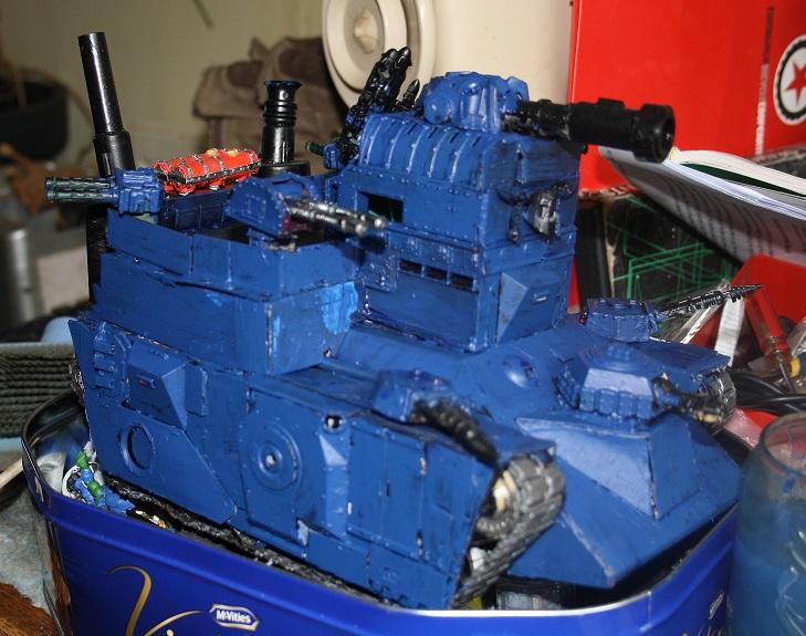 Imperial Guard, Leviathan, Super-heavy
