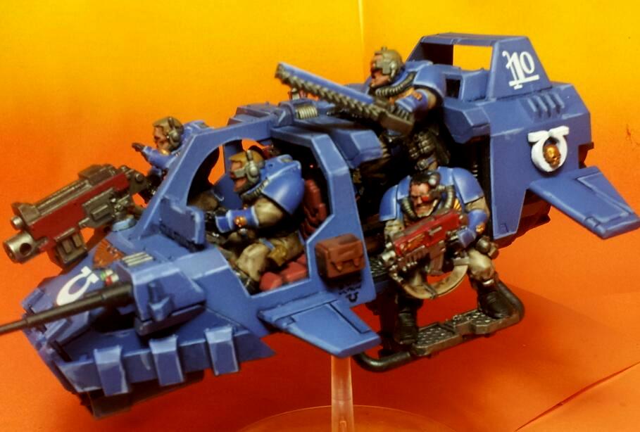 scout landspeeder storm