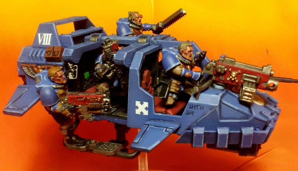 Bolter, Heavy Bolter, Scouts, Space Marines, Warhammer 40,000