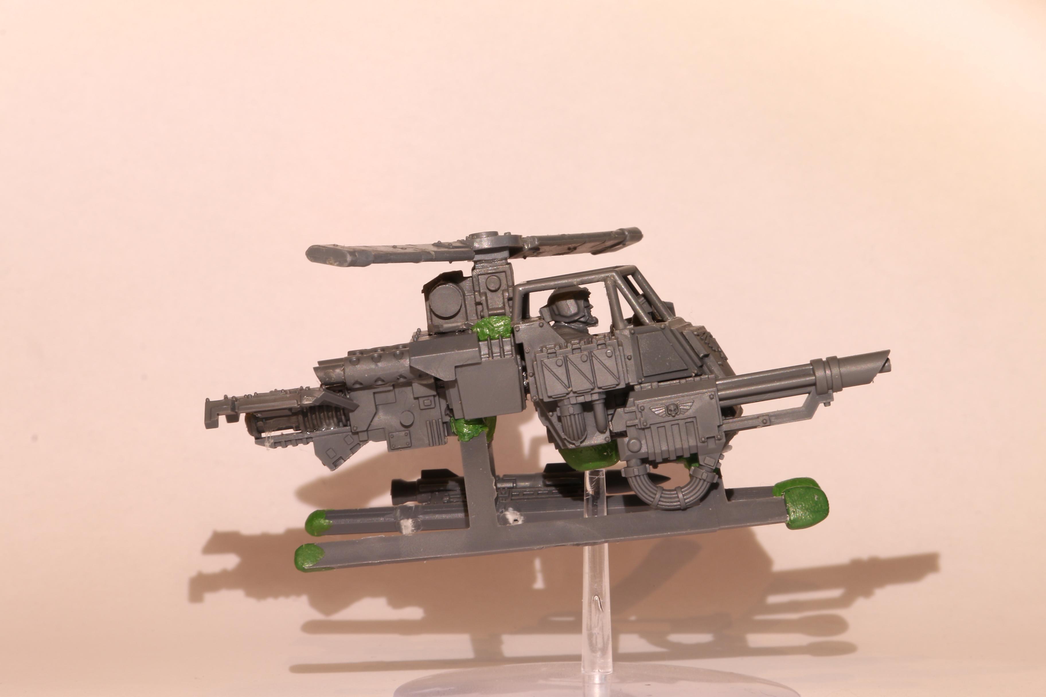 Conversion, Helicopter, Imperial Guard, Sentinel