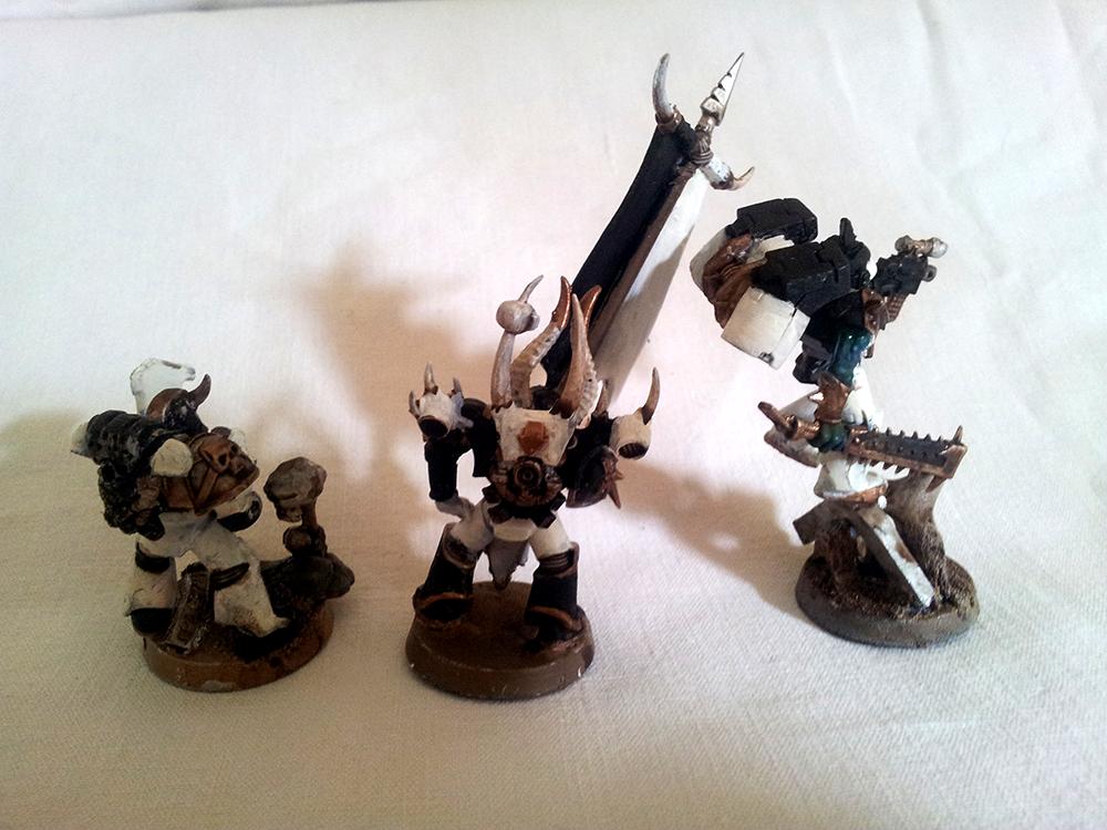 Chaos, Chaos Space Marines, Conversion, Low Budget, Space, Space Marines, Wip.enlighten Legion