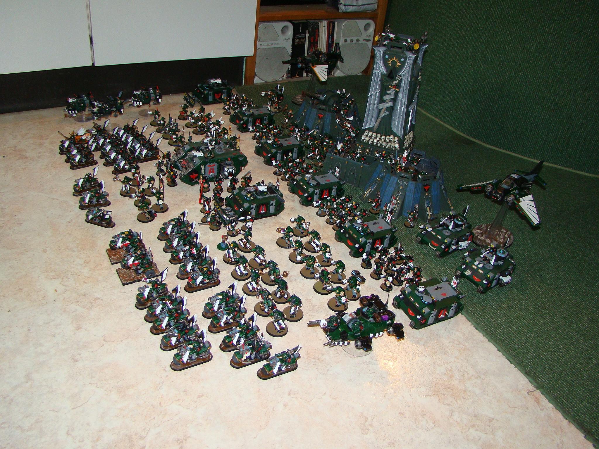 Dark Angels, Space Marines, Warhammer 40,000