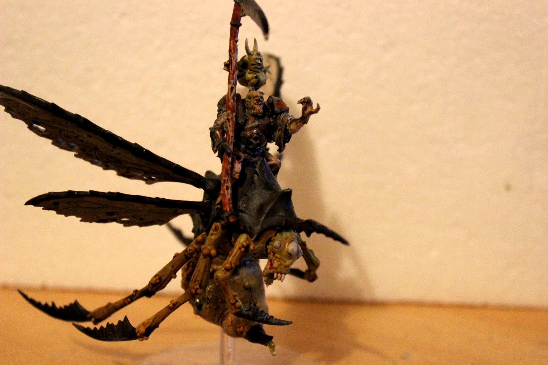 Daemons, Nurgle, Nurgle herald on Blotfly
