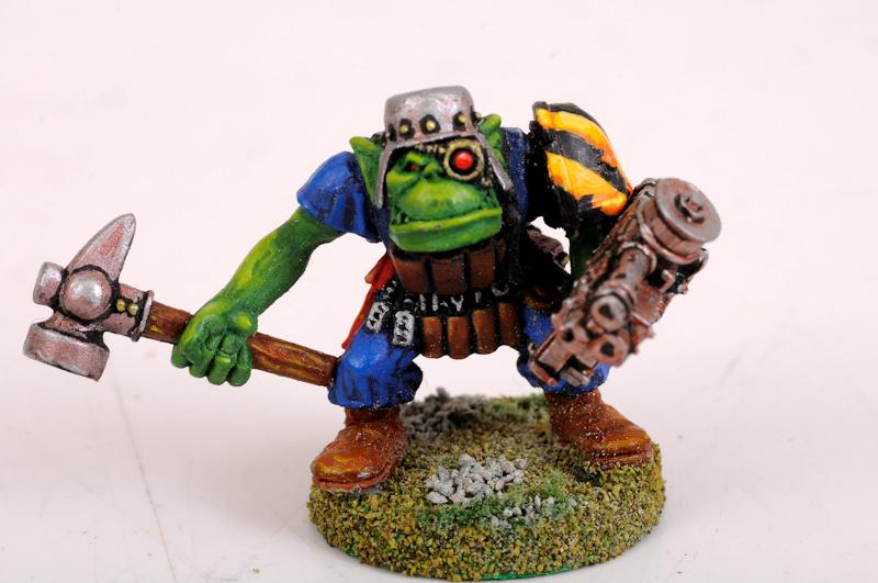 Freebooterz, Mekaniak, Mekboy, Nob, Ork Freebooter, Waagh