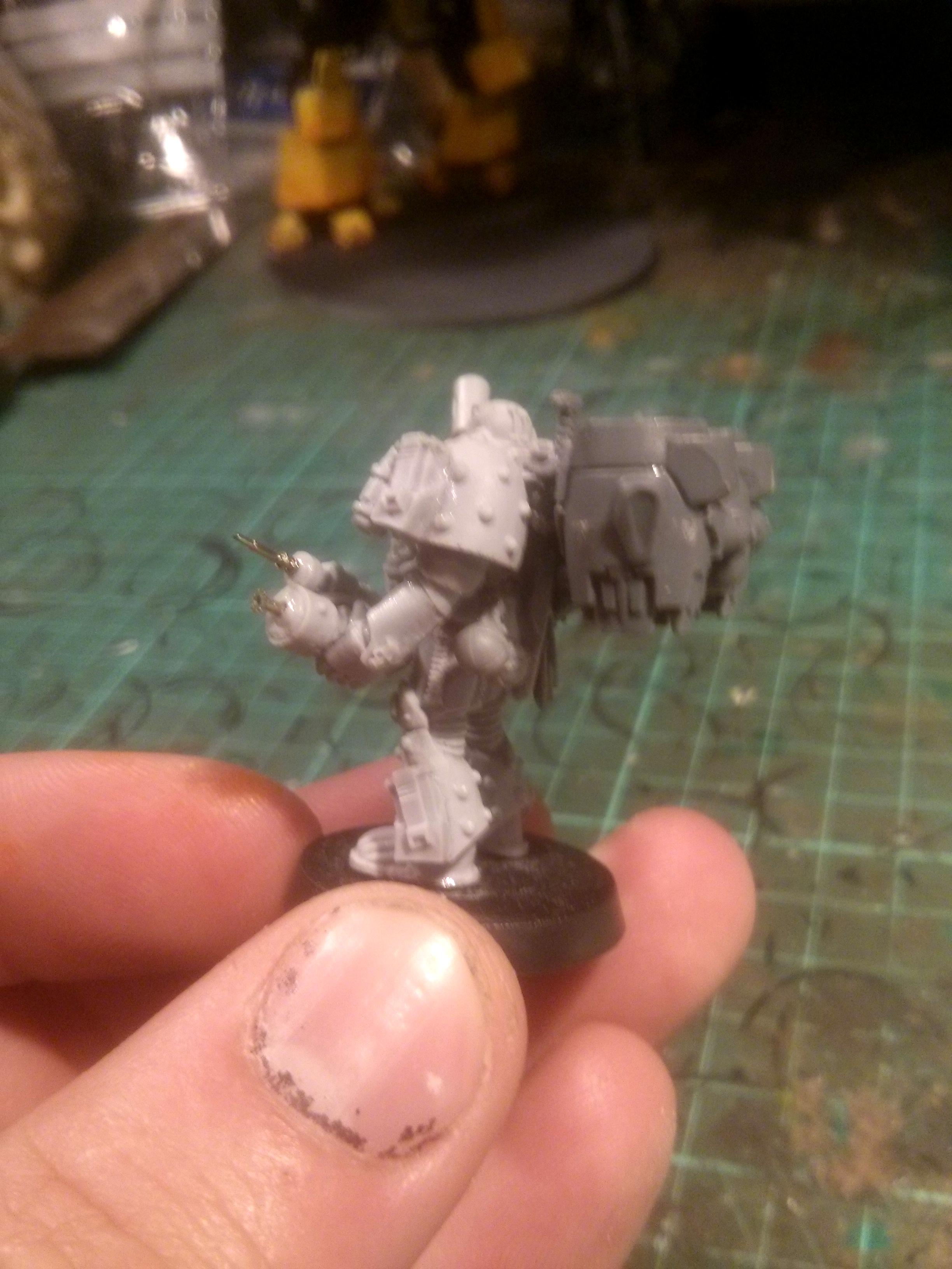 Alpha Legion Saboteur