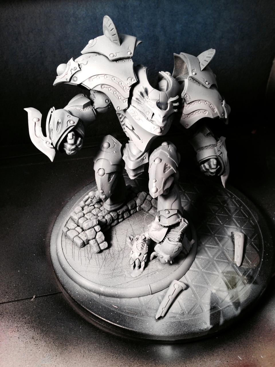 Hyperion, Privateer Press, Retribution, Warmachine