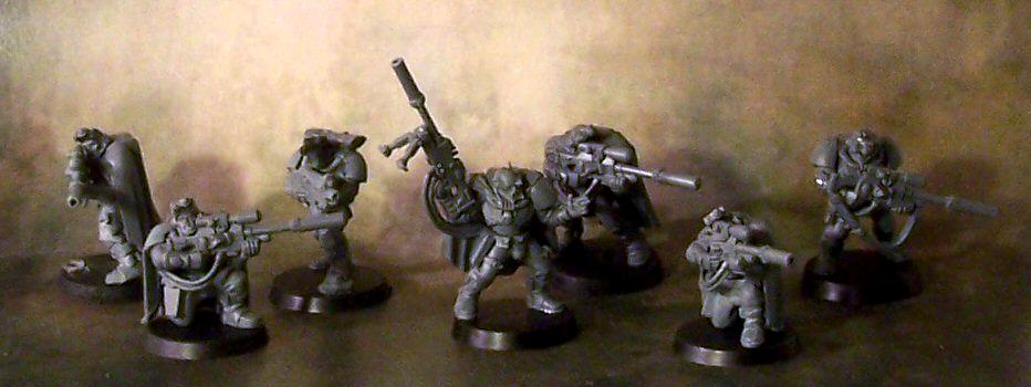 Badab War, Scouts, Sons Of Medusa, Space Marines, Work In Progress