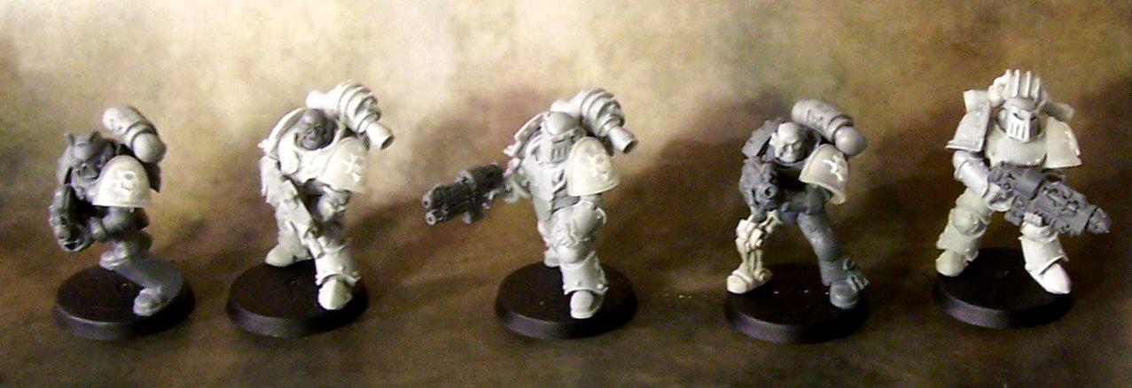 Badab War, Sons Of Medusa, Space Marines, Tac Squad, Work In Progress
