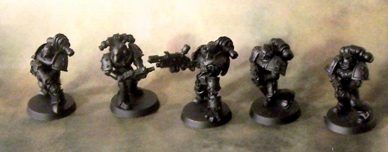 Badab War, Sons Of Medusa, Space Marines, Tac Squad, Work In Progress