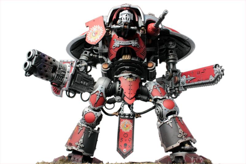 Imperial Knight, House Raven - Worm