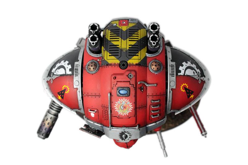 Imperial Knigtht, House Raven - Top