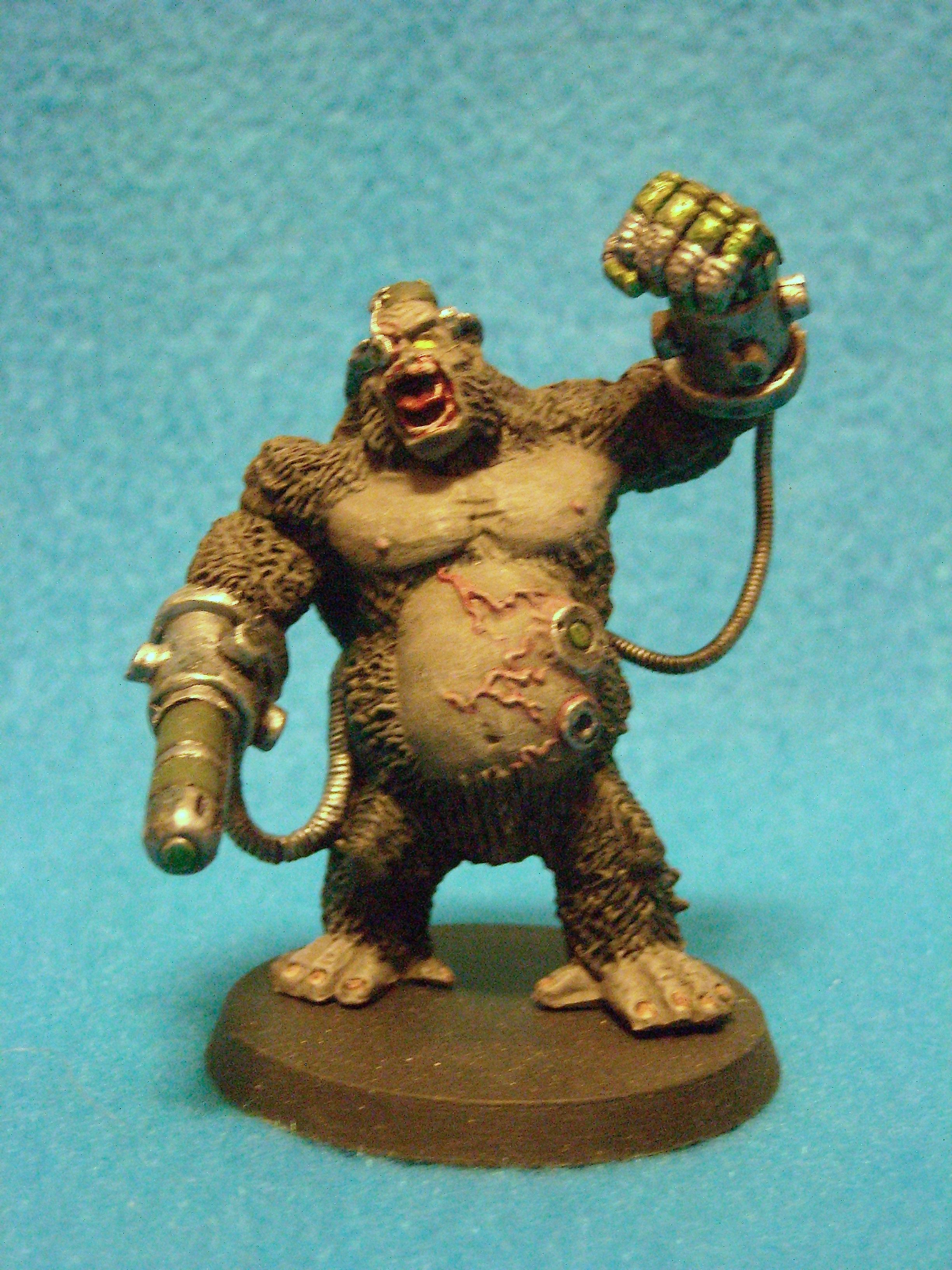 Judy the Ape-X experement