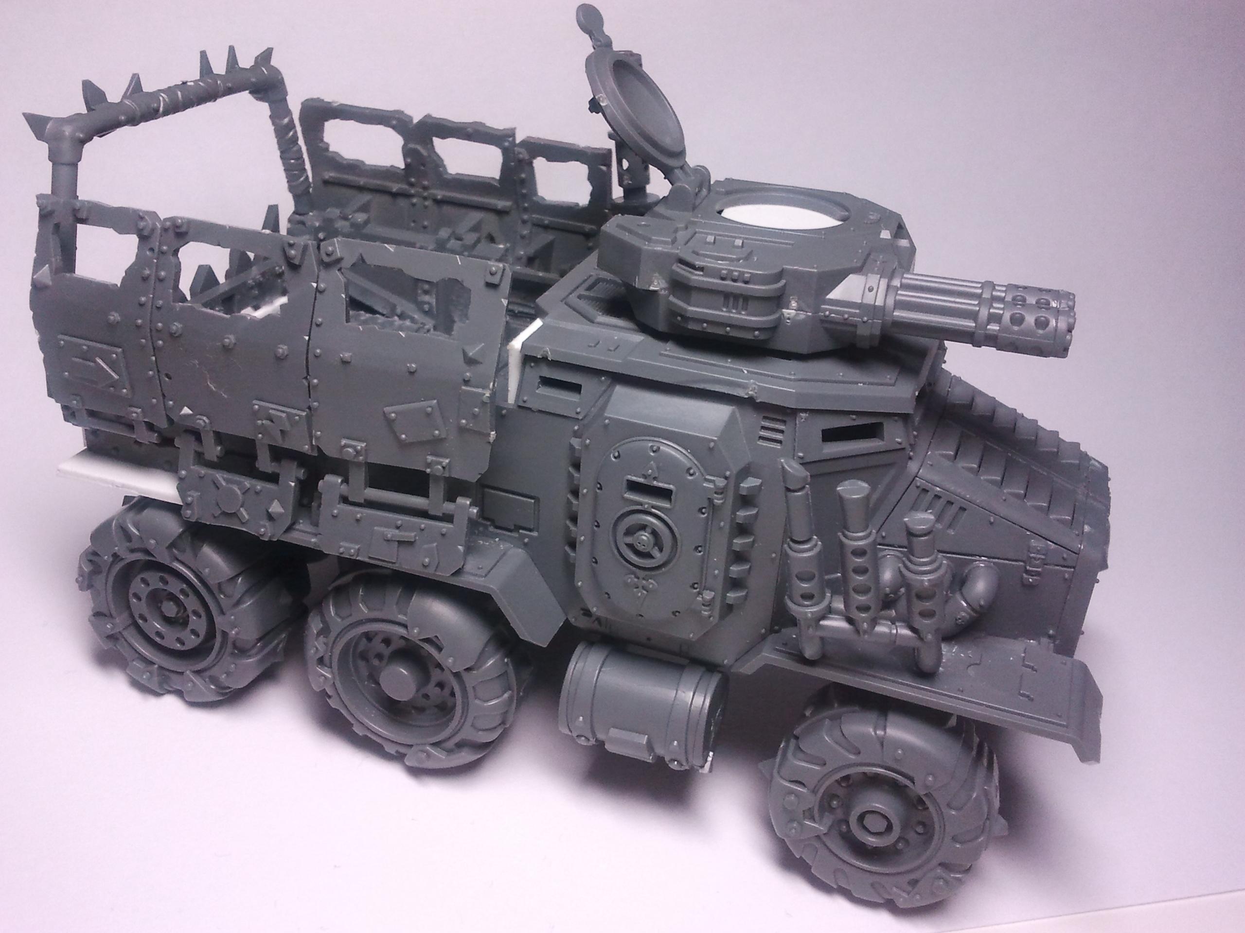 Guard Abuse, Looted, Orks, Taurox