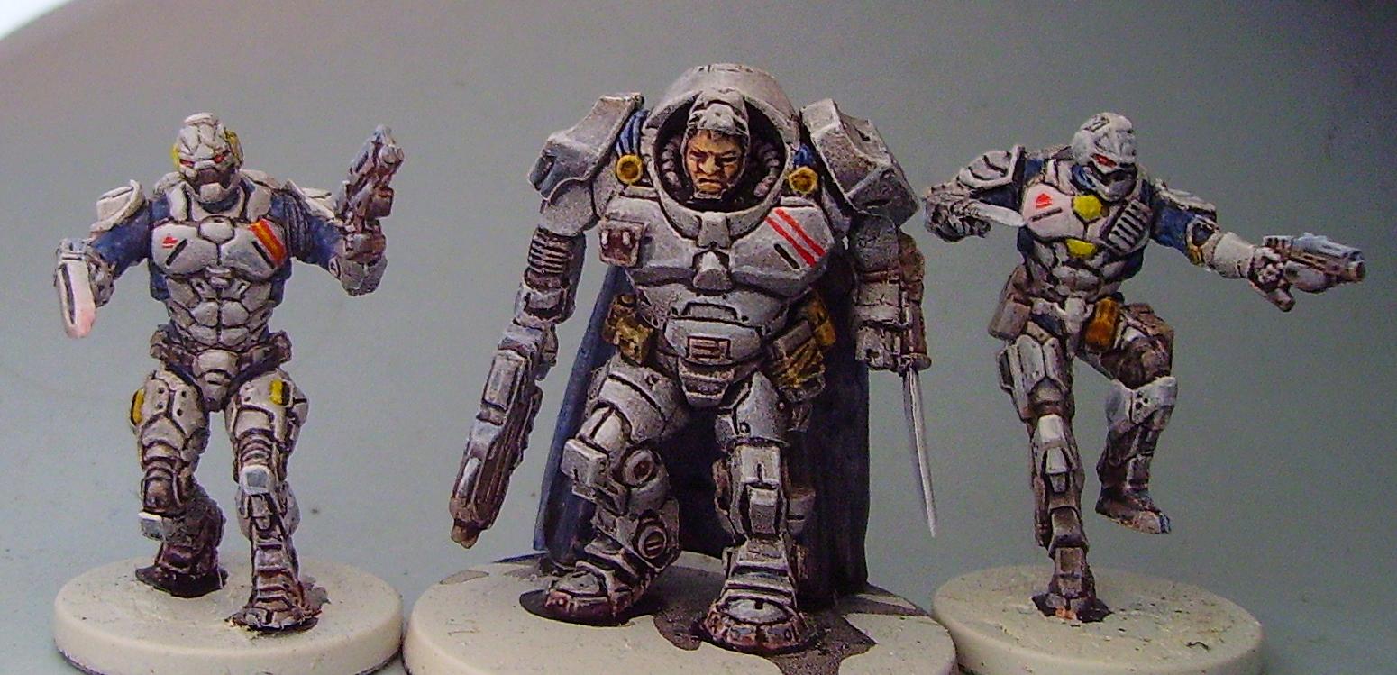 Corporation, Enforcers, Mantic