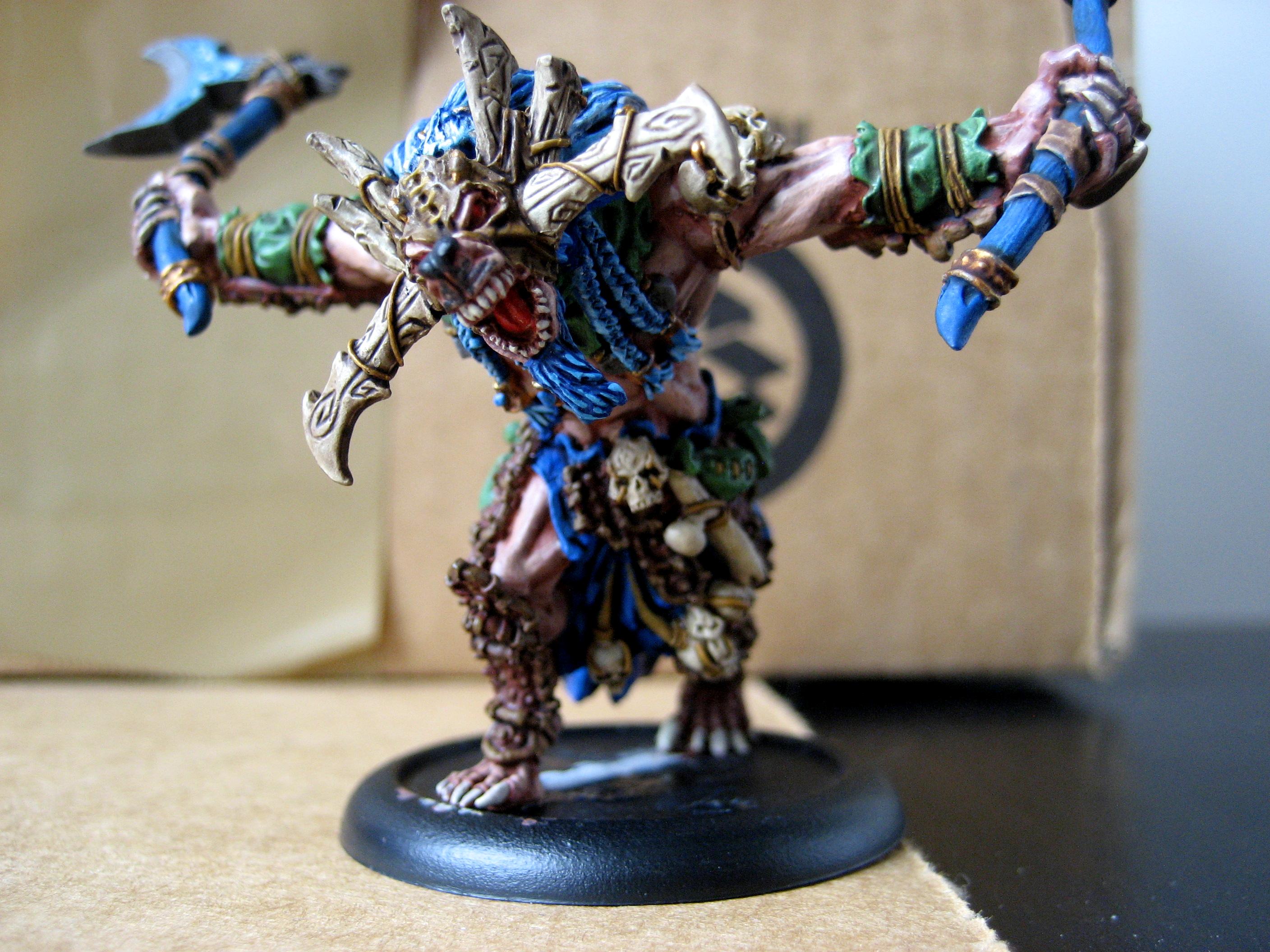 Circle, Hordes, Kromac The Ravenous, Orboros