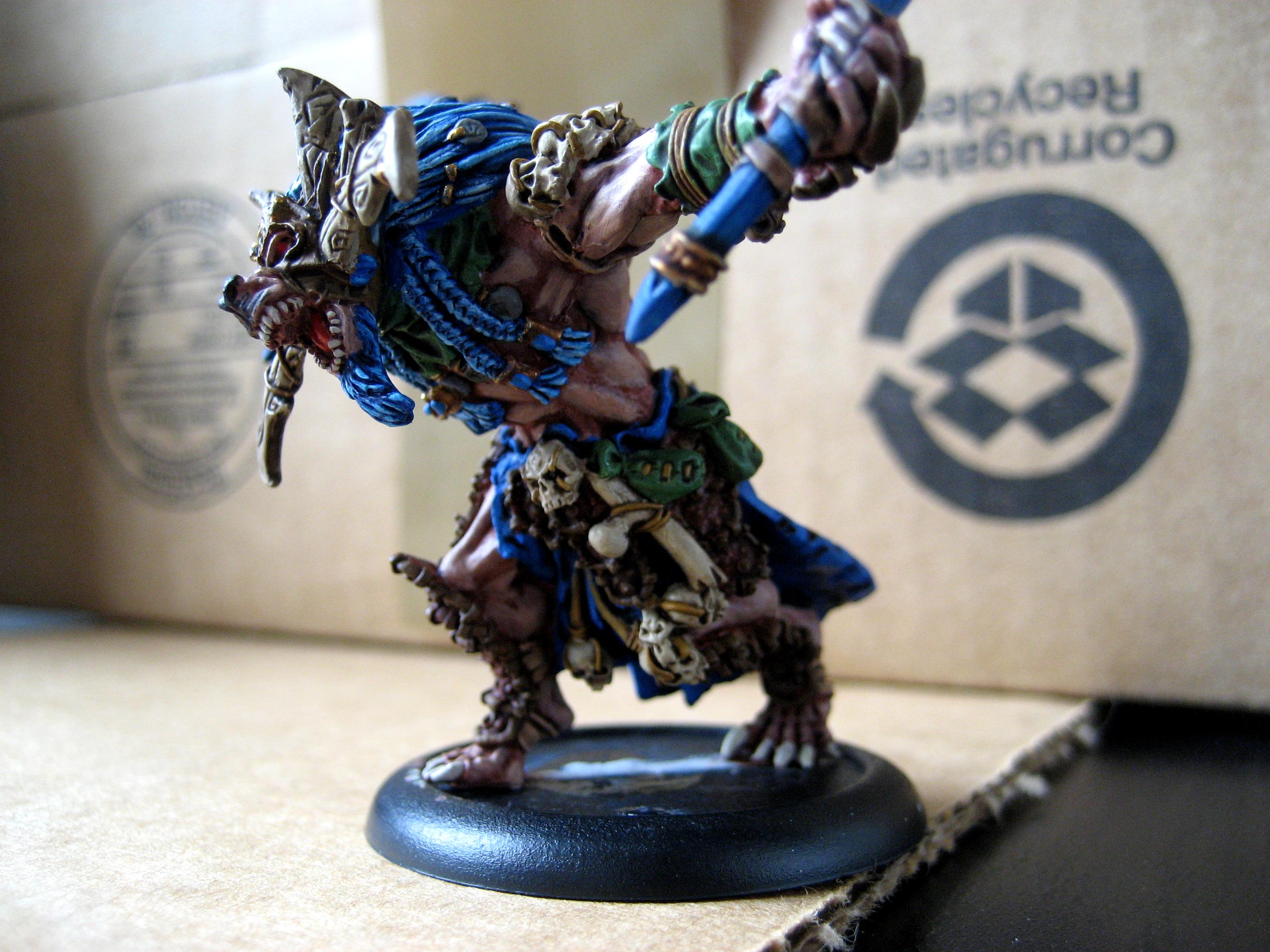 Circle, Hordes, Kromac The Ravenous, Orboros