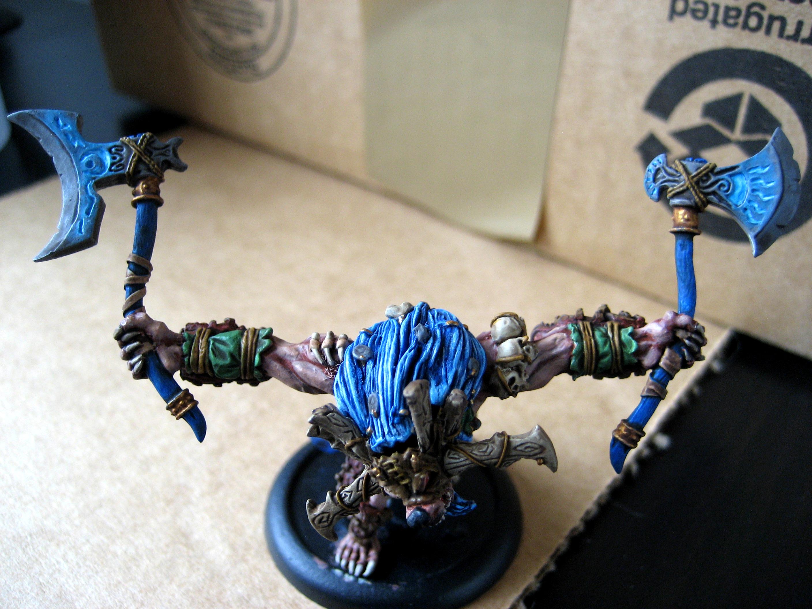 Circle, Hordes, Kromac The Ravenous, Orboros