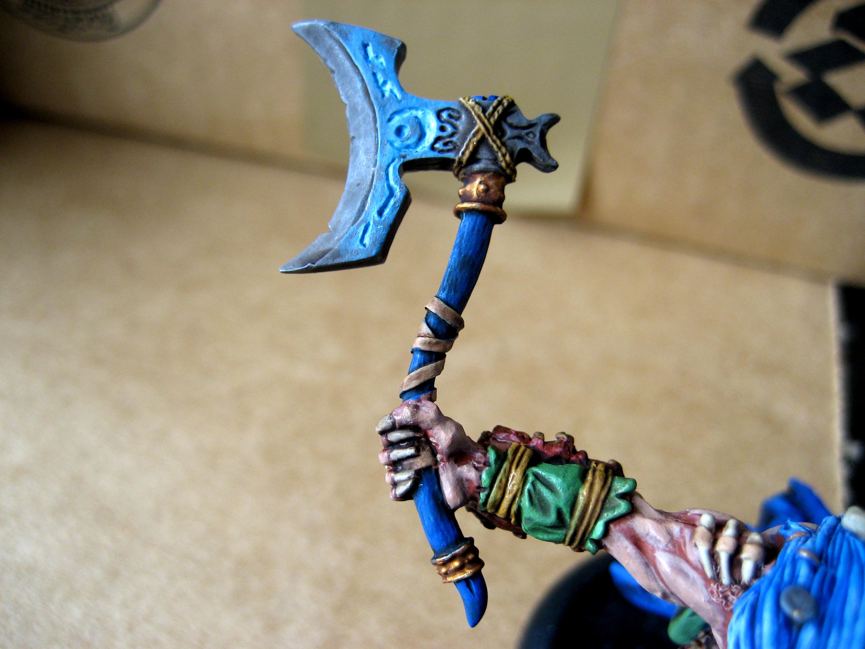 Circle, Hordes, Kromac The Ravenous, Orboros
