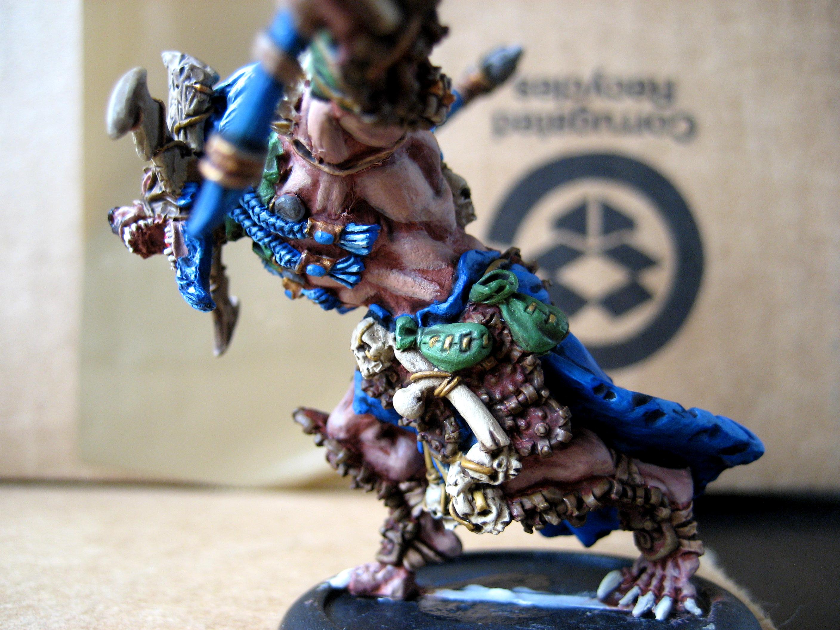 Circle, Hordes, Kromac The Ravenous, Orboros