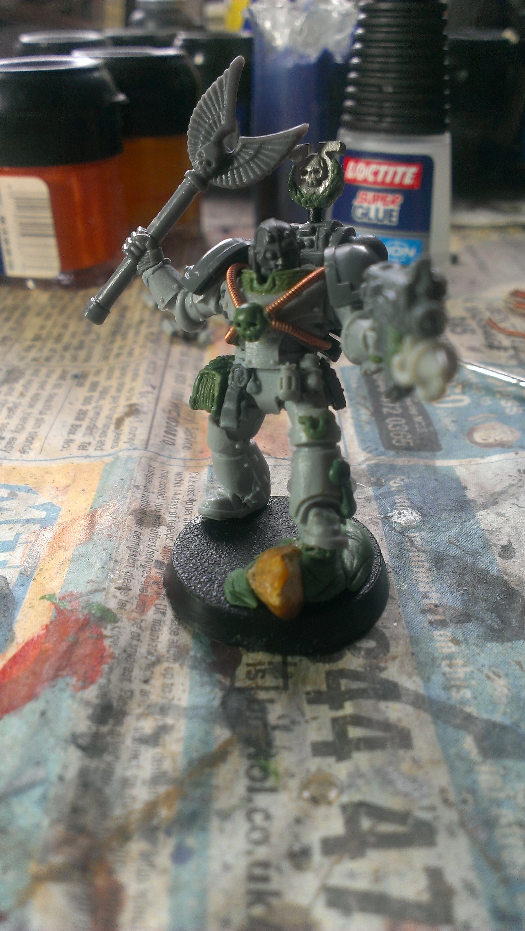 Chaplin Cassius, Conversion, Work In Progress