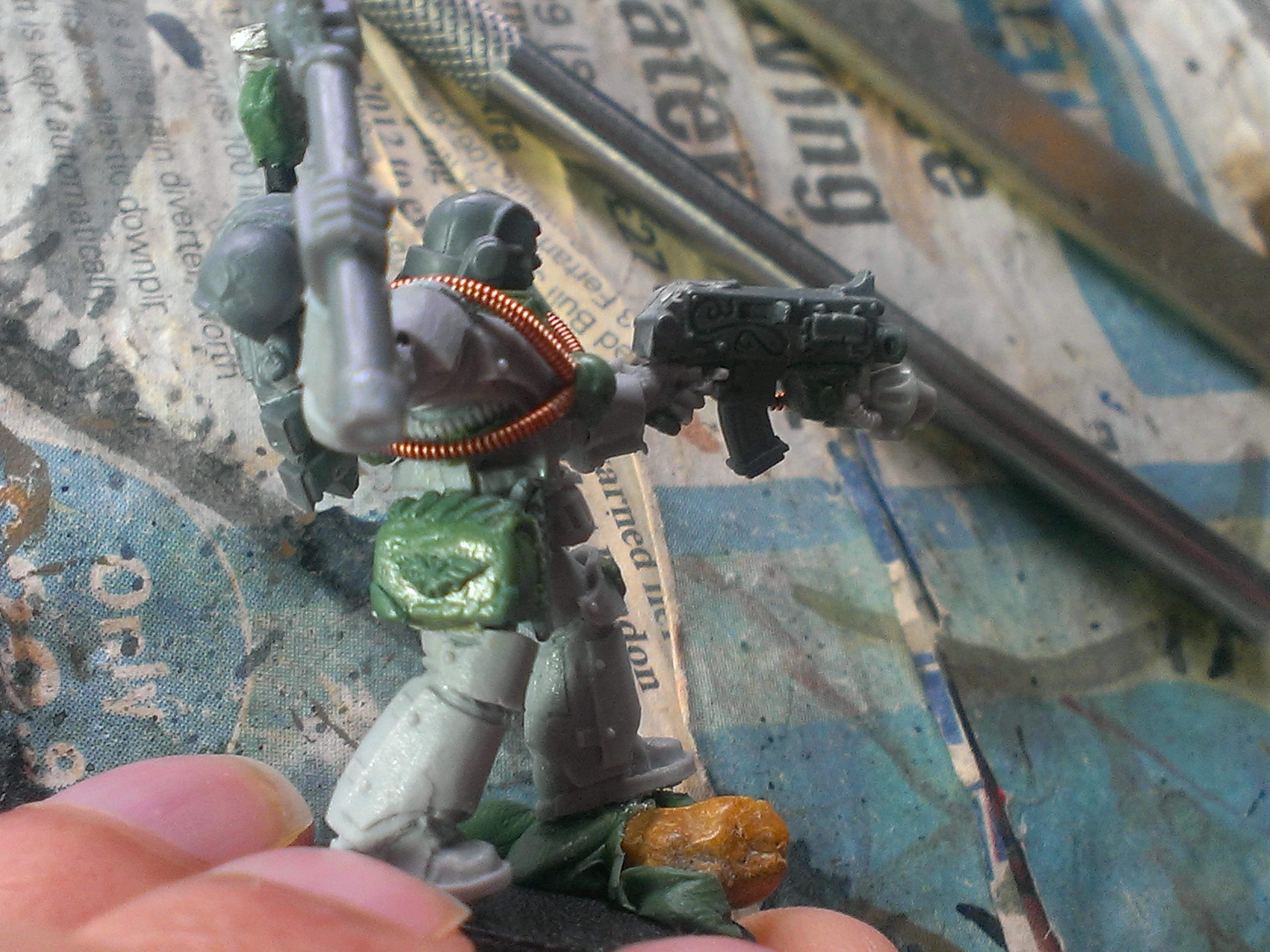 Chaplin Cassius, Conversion, Work In Progress