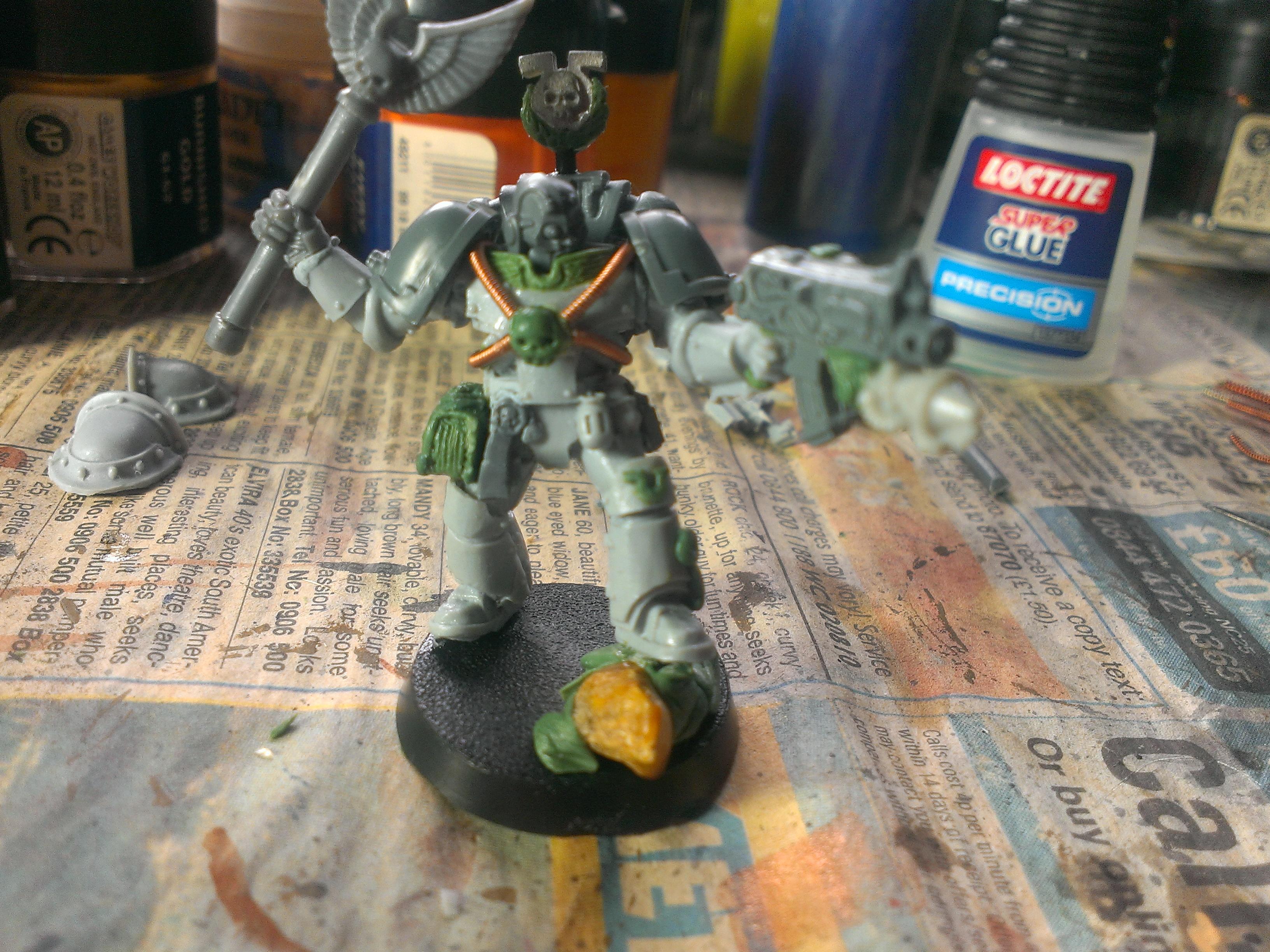 Chaplin Cassius, Conversion, Work In Progress