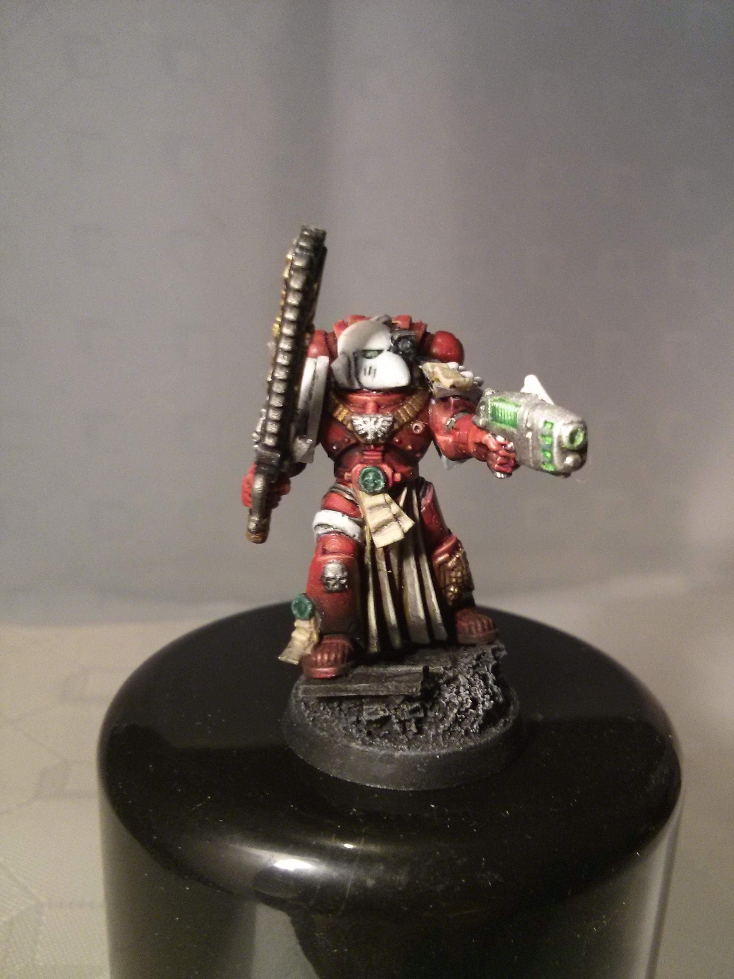 Object Source Lighting, Sons Of Orar, Space Marines