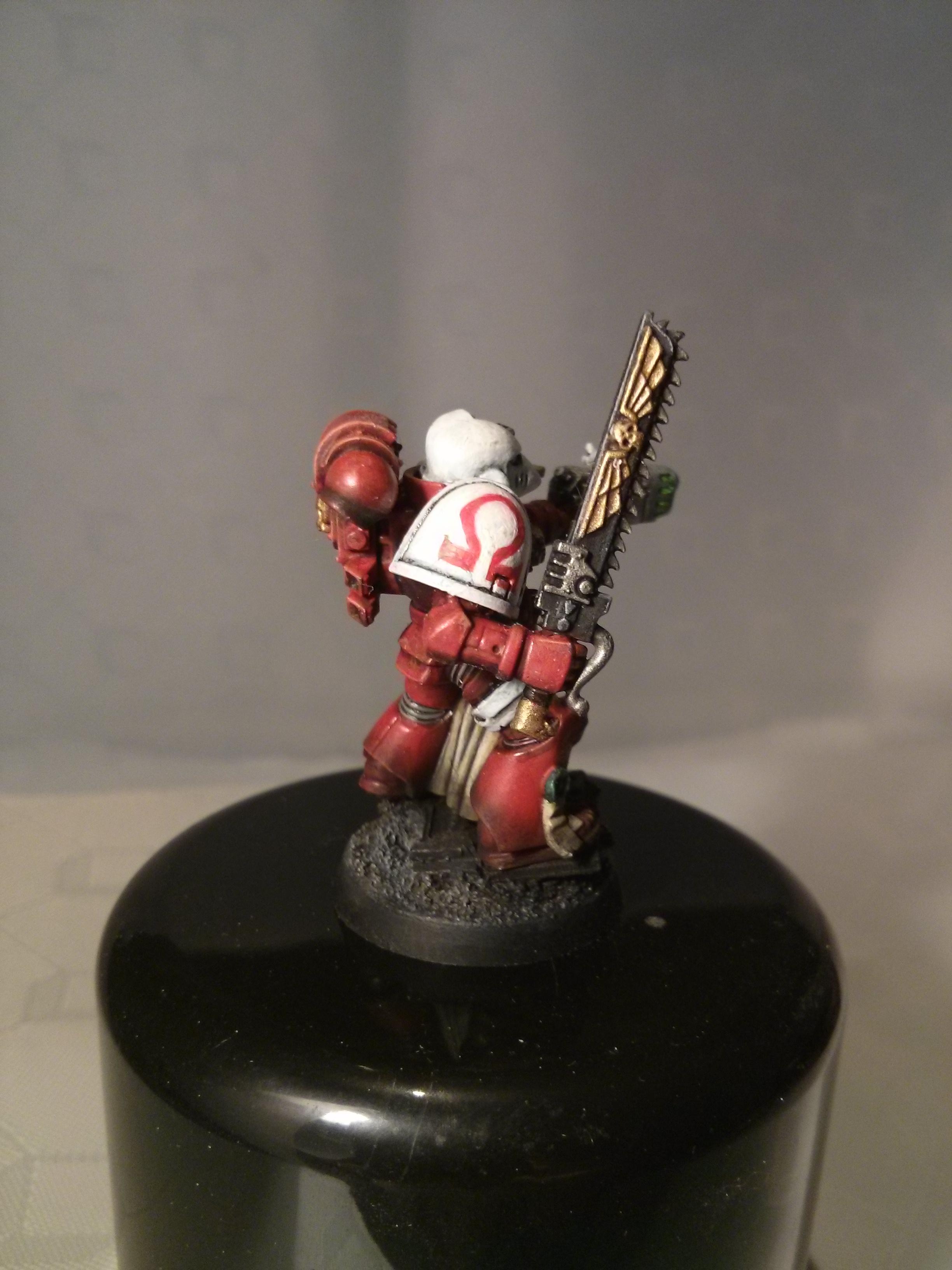 Sons Of Orar, Space Marines