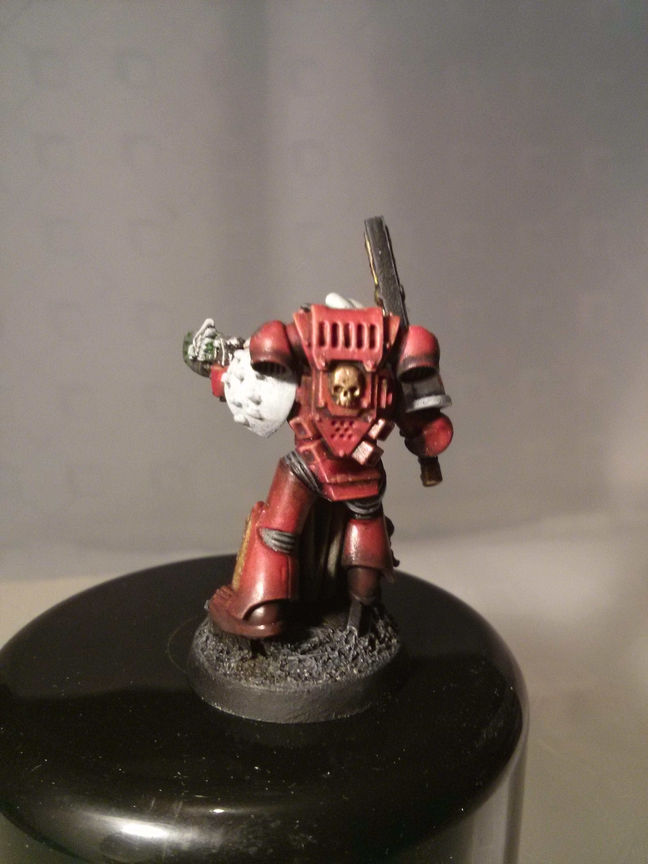 Sons Of Orar, Space Marines