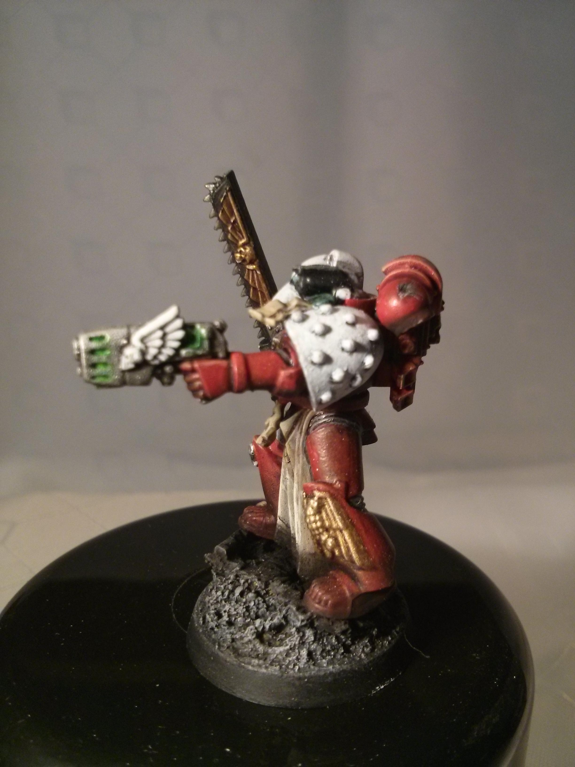 Sons Of Orar, Space Marines