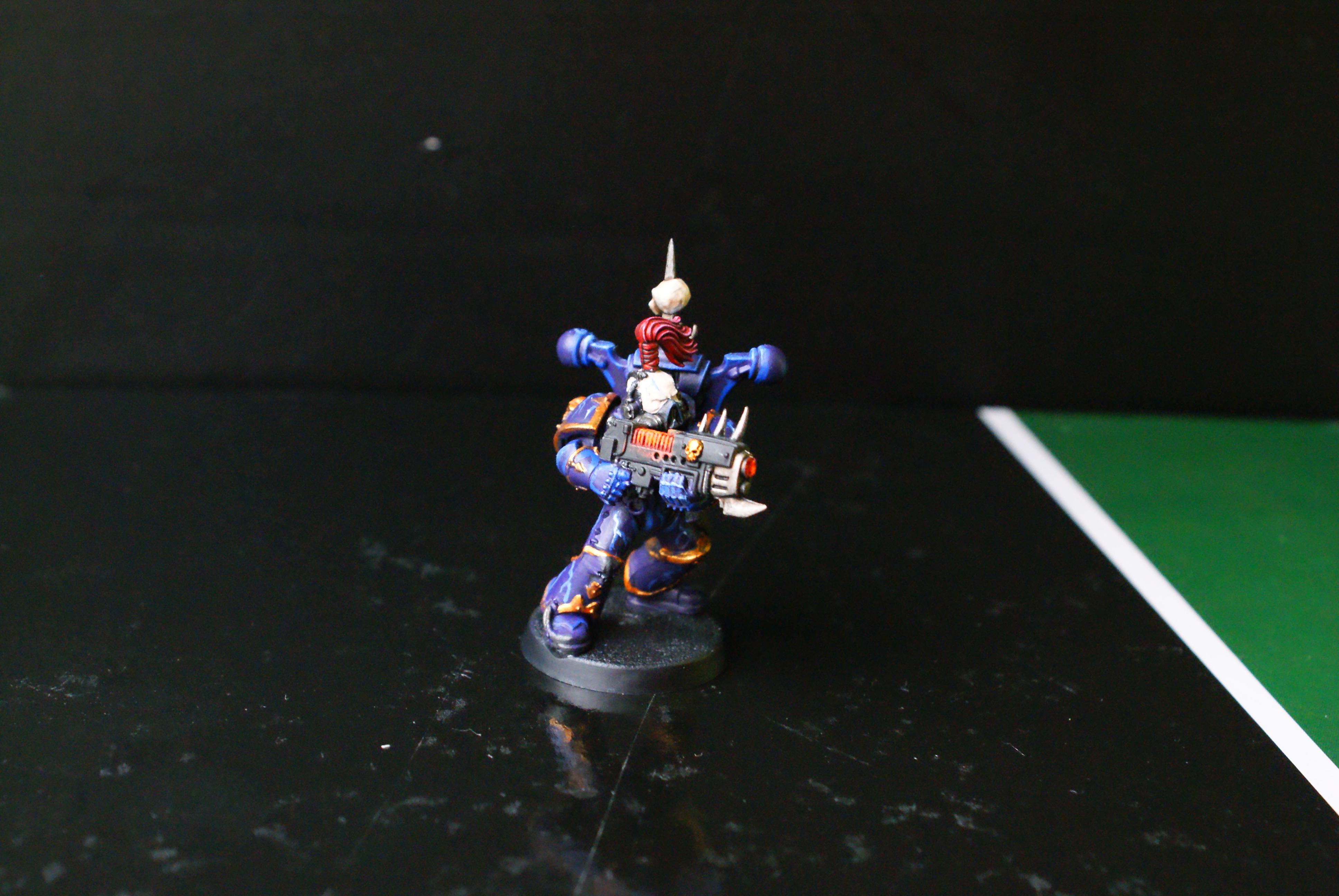 Chaos Land Raider, Chaos Space Marines, Night Lords