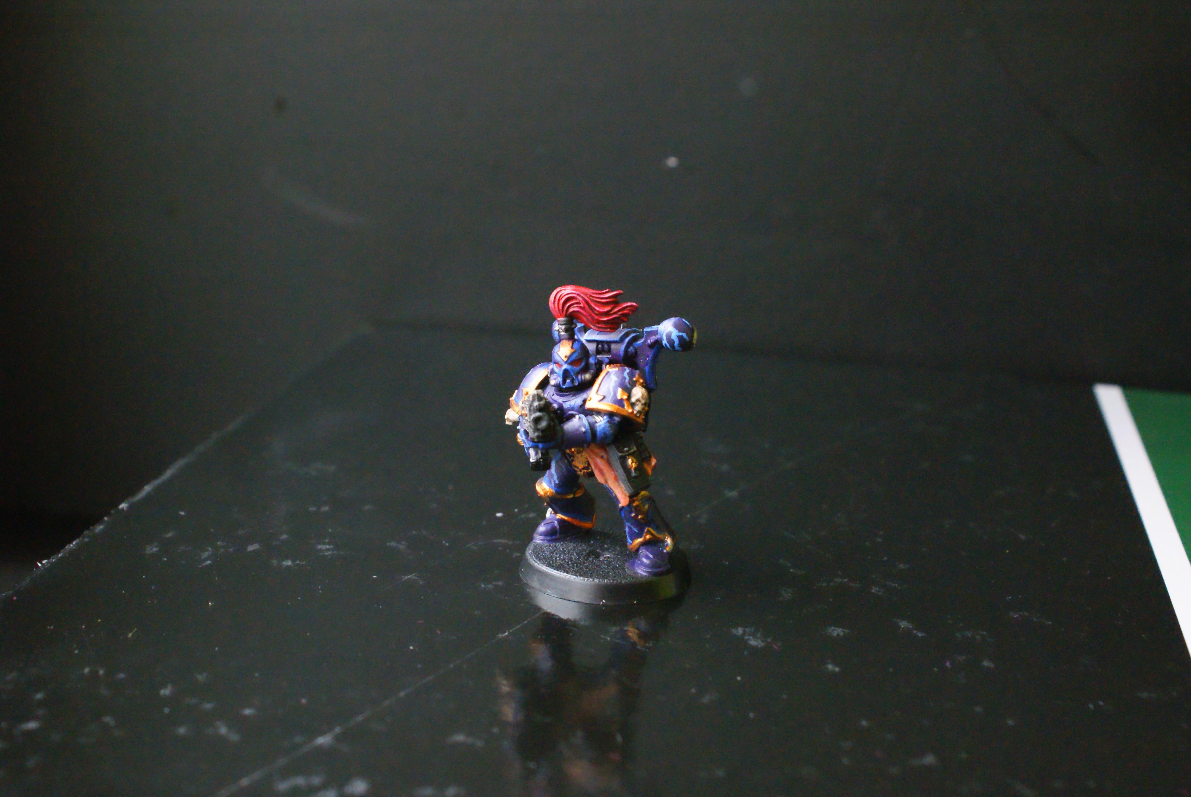 Chaos Land Raider, Chaos Space Marines, Night Lords